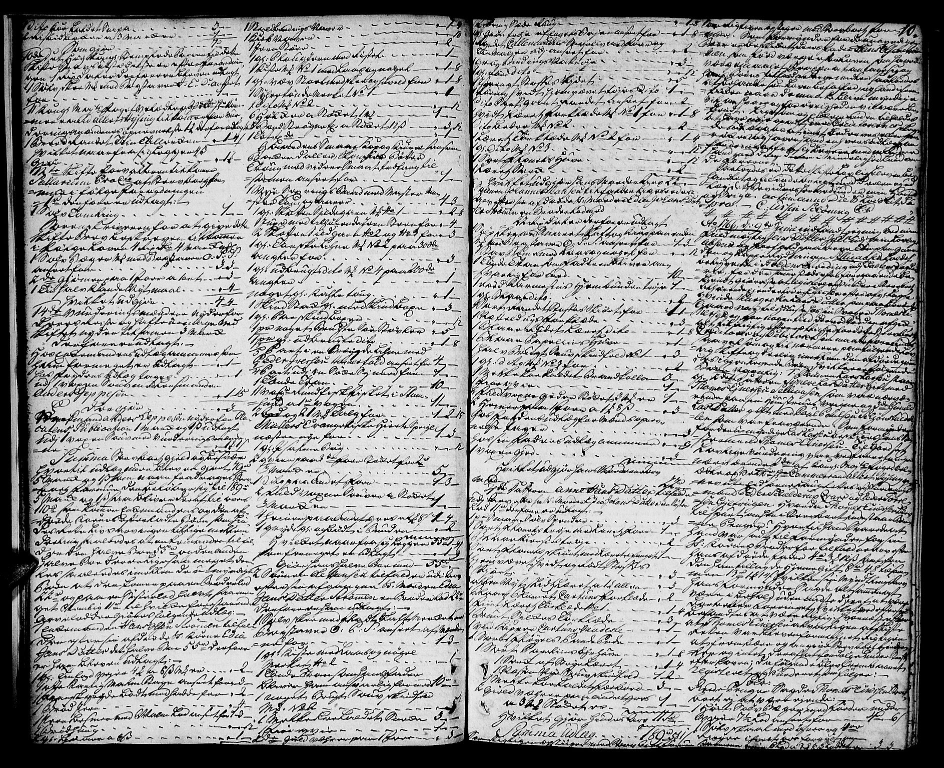 Salten sorenskriveri, AV/SAT-A-4578/1/3/3A/L0011: Skifteprotokoll 7a, 1766-1767, s. 9b-10a