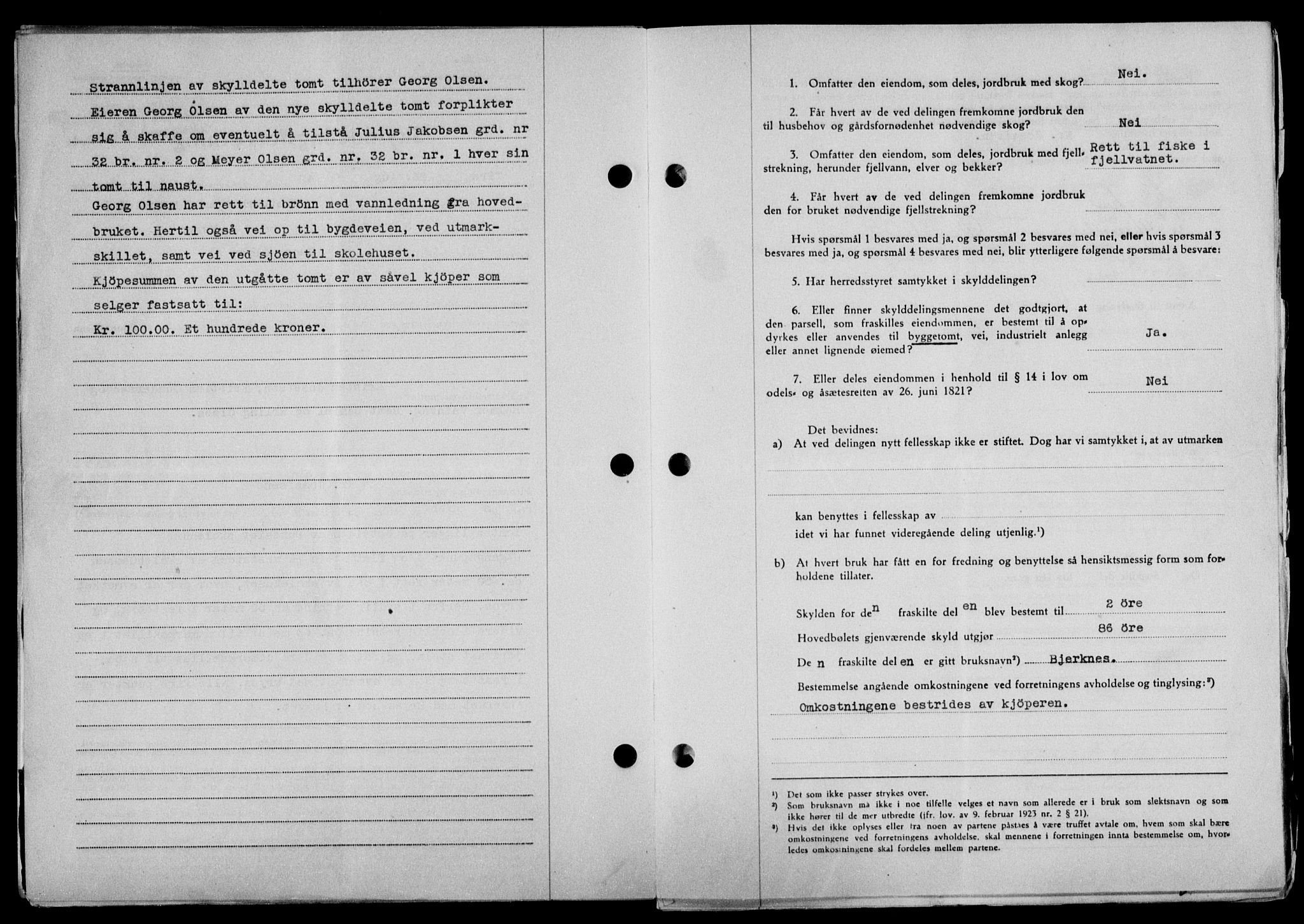Lofoten sorenskriveri, SAT/A-0017/1/2/2C/L0016a: Pantebok nr. 16a, 1947-1947, Dagboknr: 1512/1947