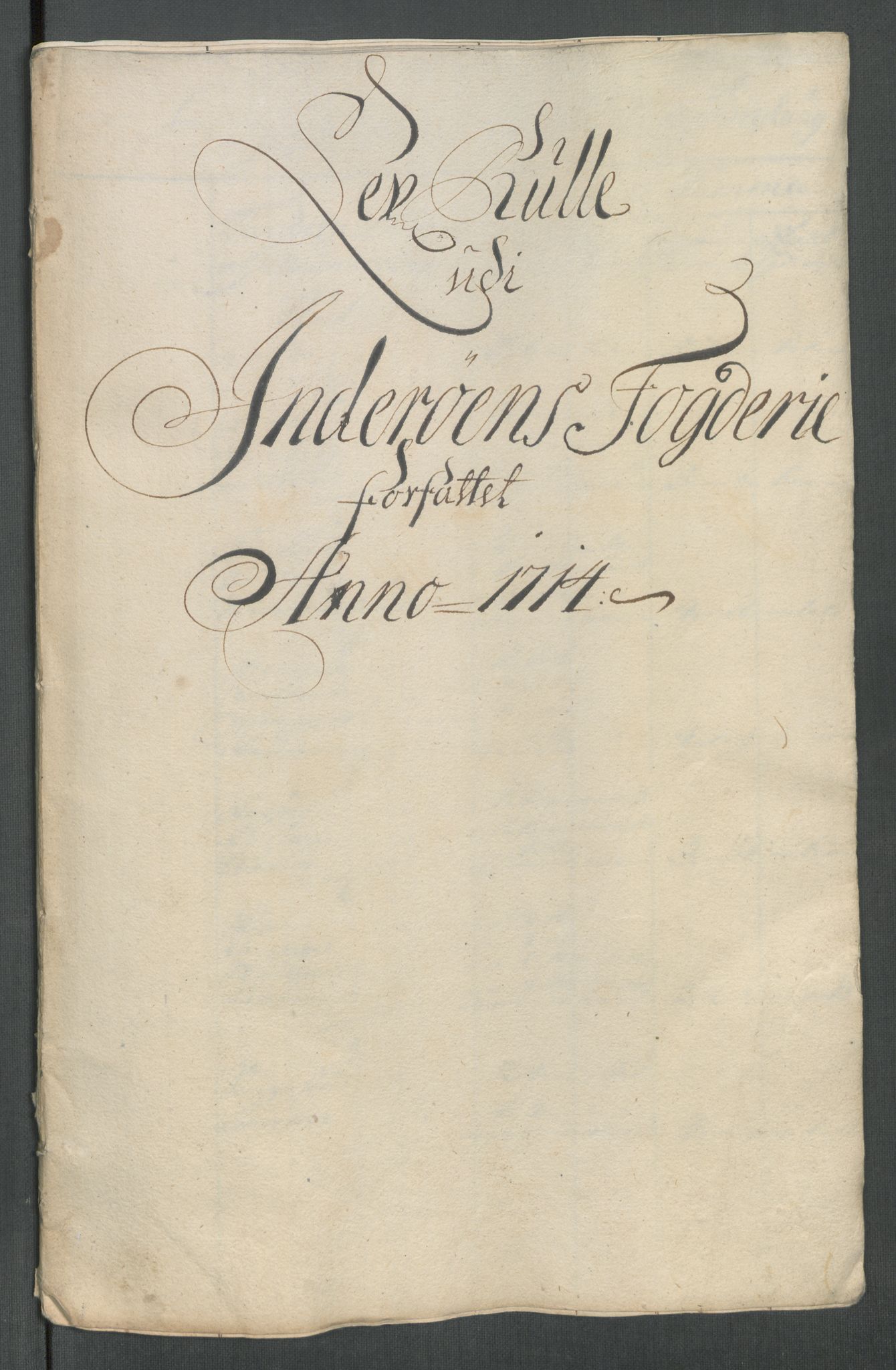 Rentekammeret inntil 1814, Reviderte regnskaper, Fogderegnskap, RA/EA-4092/R63/L4322: Fogderegnskap Inderøy, 1714, s. 158