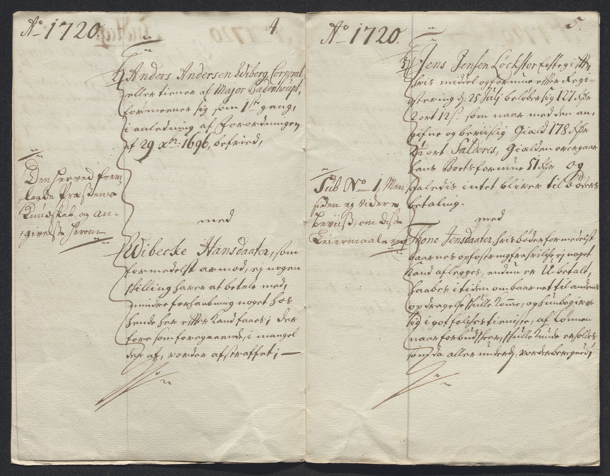 Rentekammeret inntil 1814, Reviderte regnskaper, Byregnskaper, AV/RA-EA-4066/R/Rm/L0286: [M19] Sikt og sakefall, 1719-1727, s. 42