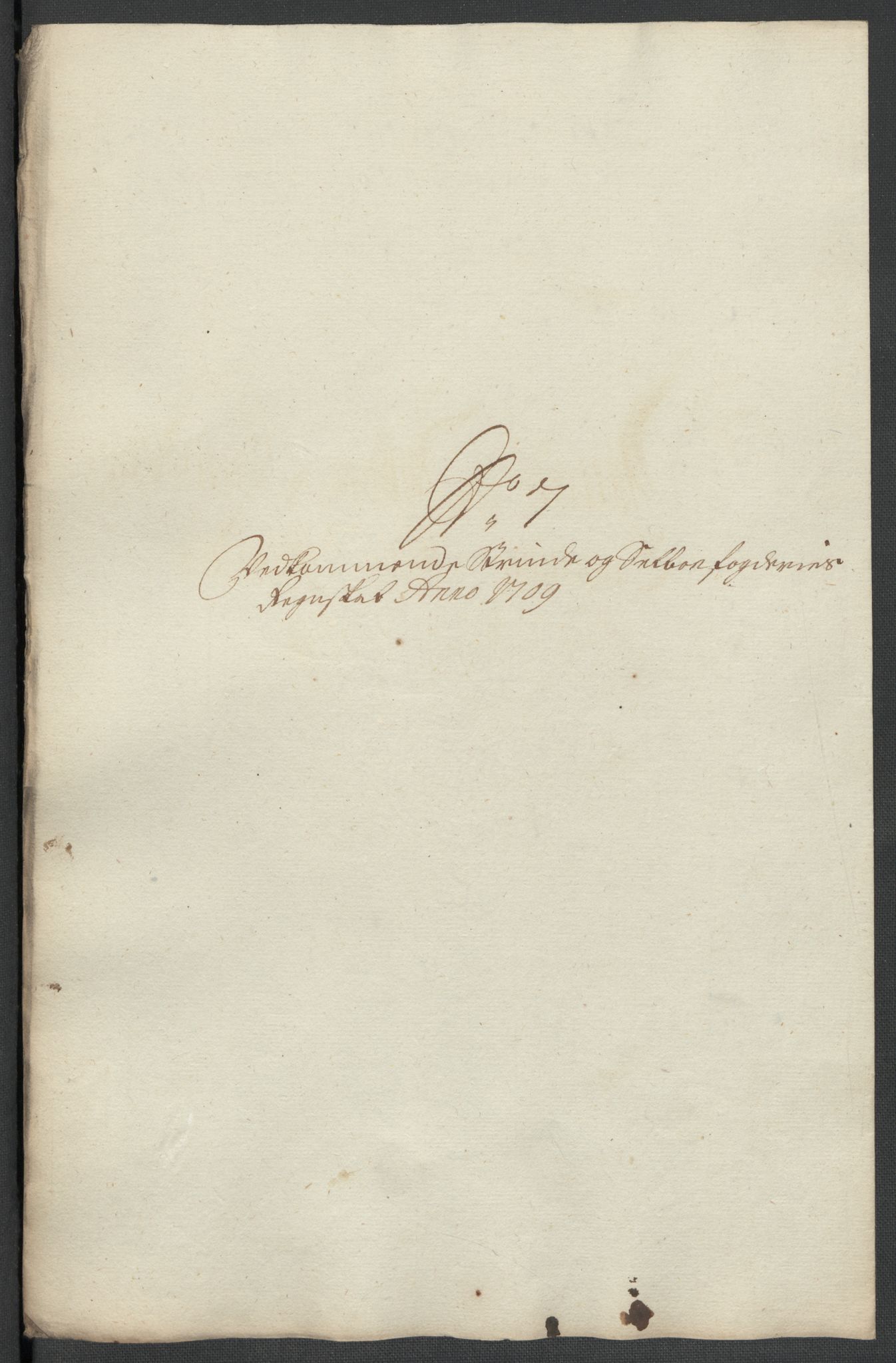 Rentekammeret inntil 1814, Reviderte regnskaper, Fogderegnskap, RA/EA-4092/R61/L4111: Fogderegnskap Strinda og Selbu, 1709-1710, s. 107