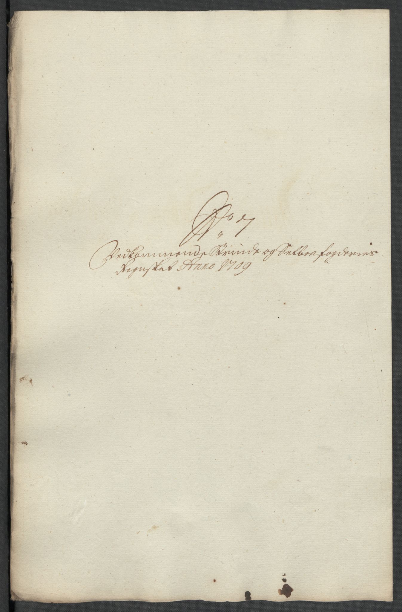 Rentekammeret inntil 1814, Reviderte regnskaper, Fogderegnskap, AV/RA-EA-4092/R61/L4111: Fogderegnskap Strinda og Selbu, 1709-1710, s. 107