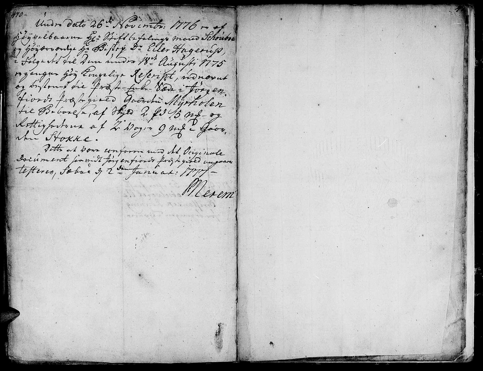 Ministerialprotokoller, klokkerbøker og fødselsregistre - Møre og Romsdal, AV/SAT-A-1454/515/L0206: Ministerialbok nr. 515A02, 1765-1818, s. 470-471