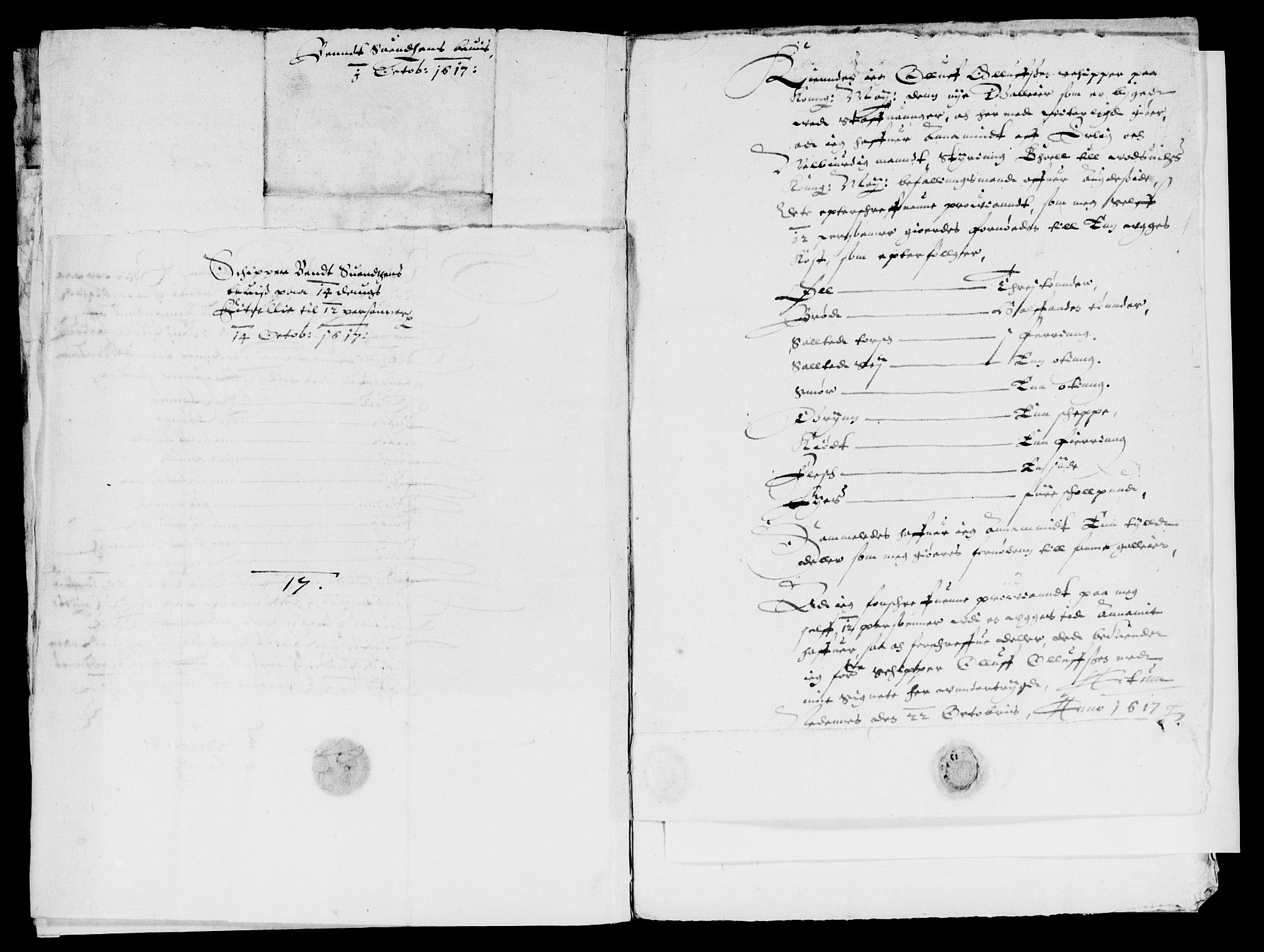 Rentekammeret inntil 1814, Reviderte regnskaper, Lensregnskaper, AV/RA-EA-5023/R/Rb/Rbq/L0009: Nedenes len. Mandals len. Råbyggelag., 1616-1618