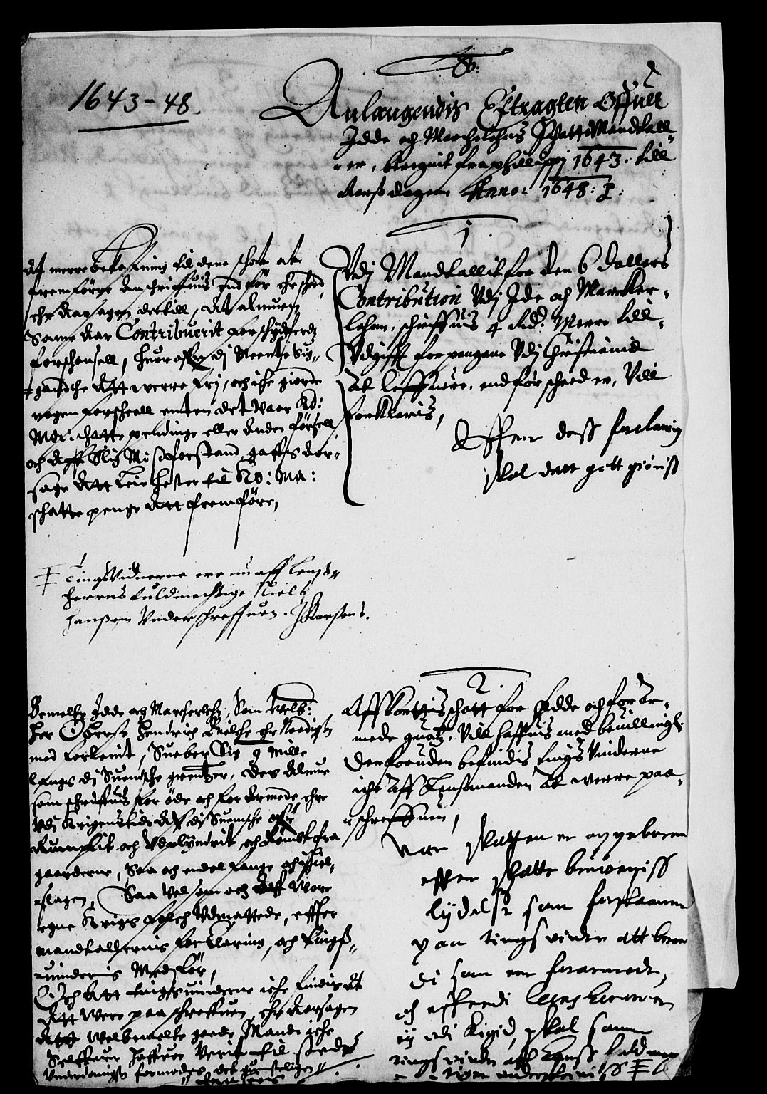 Rentekammeret inntil 1814, Reviderte regnskaper, Lensregnskaper, AV/RA-EA-5023/R/Rb/Rbb/L0005: Idd og Marker len, 1645-1650