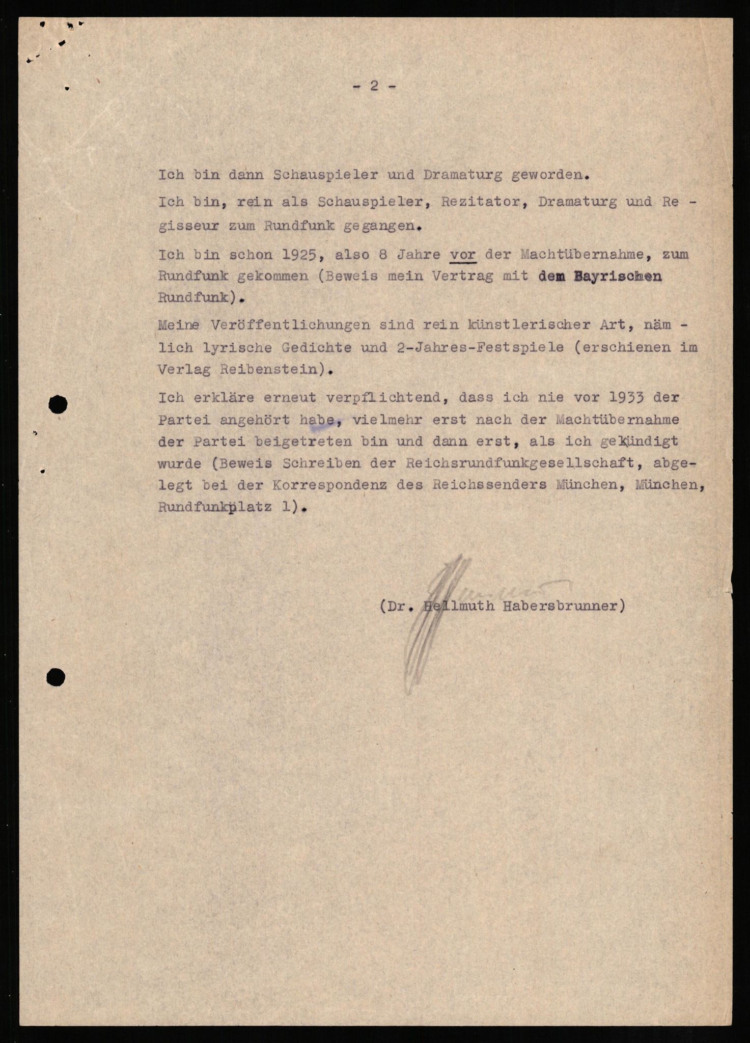 Forsvaret, Forsvarets overkommando II, RA/RAFA-3915/D/Db/L0011: CI Questionaires. Tyske okkupasjonsstyrker i Norge. Tyskere., 1945-1946, s. 121