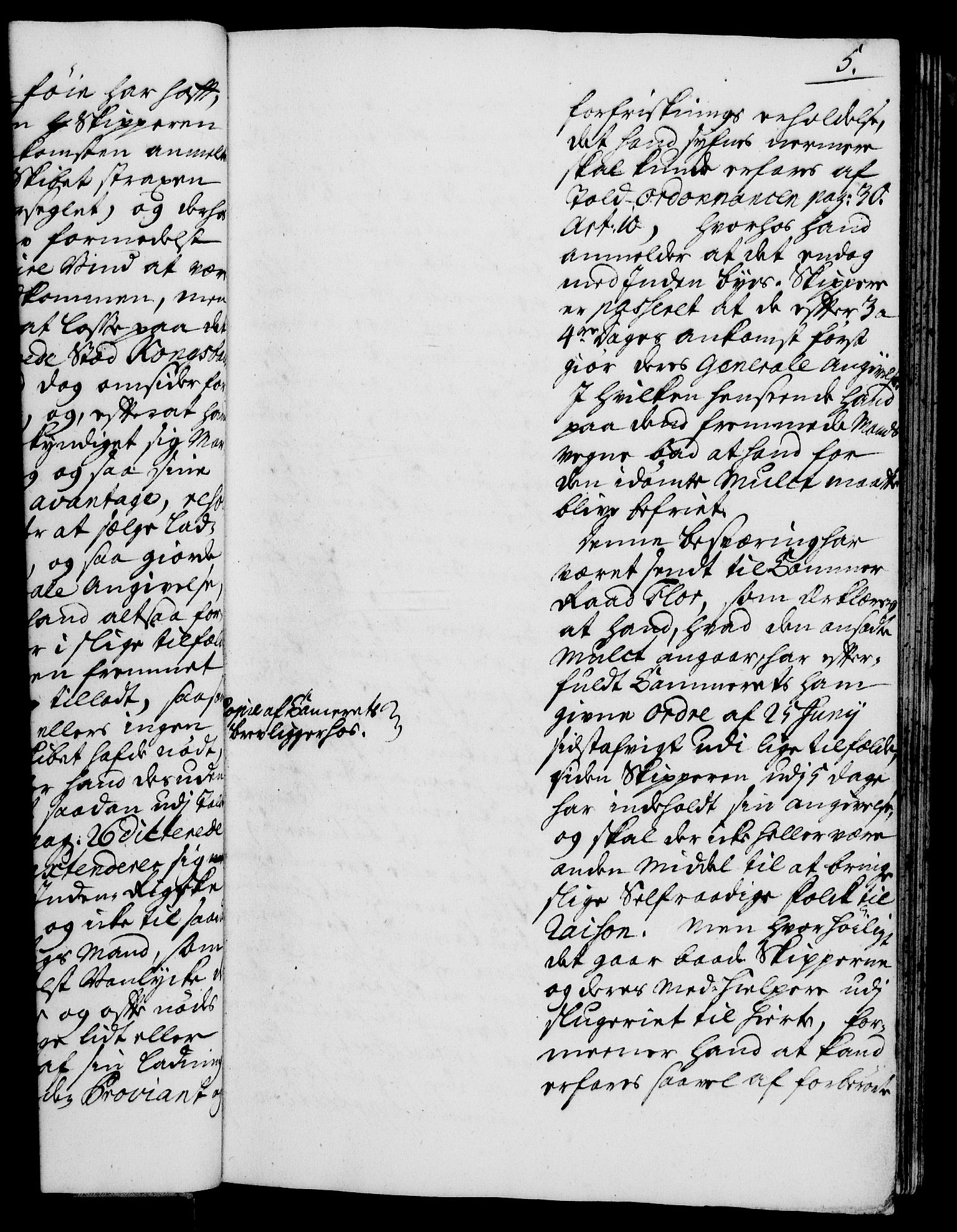 Rentekammeret, Kammerkanselliet, AV/RA-EA-3111/G/Gh/Gha/L0018: Norsk ekstraktmemorialprotokoll (merket RK 53.63), 1735-1736, s. 5