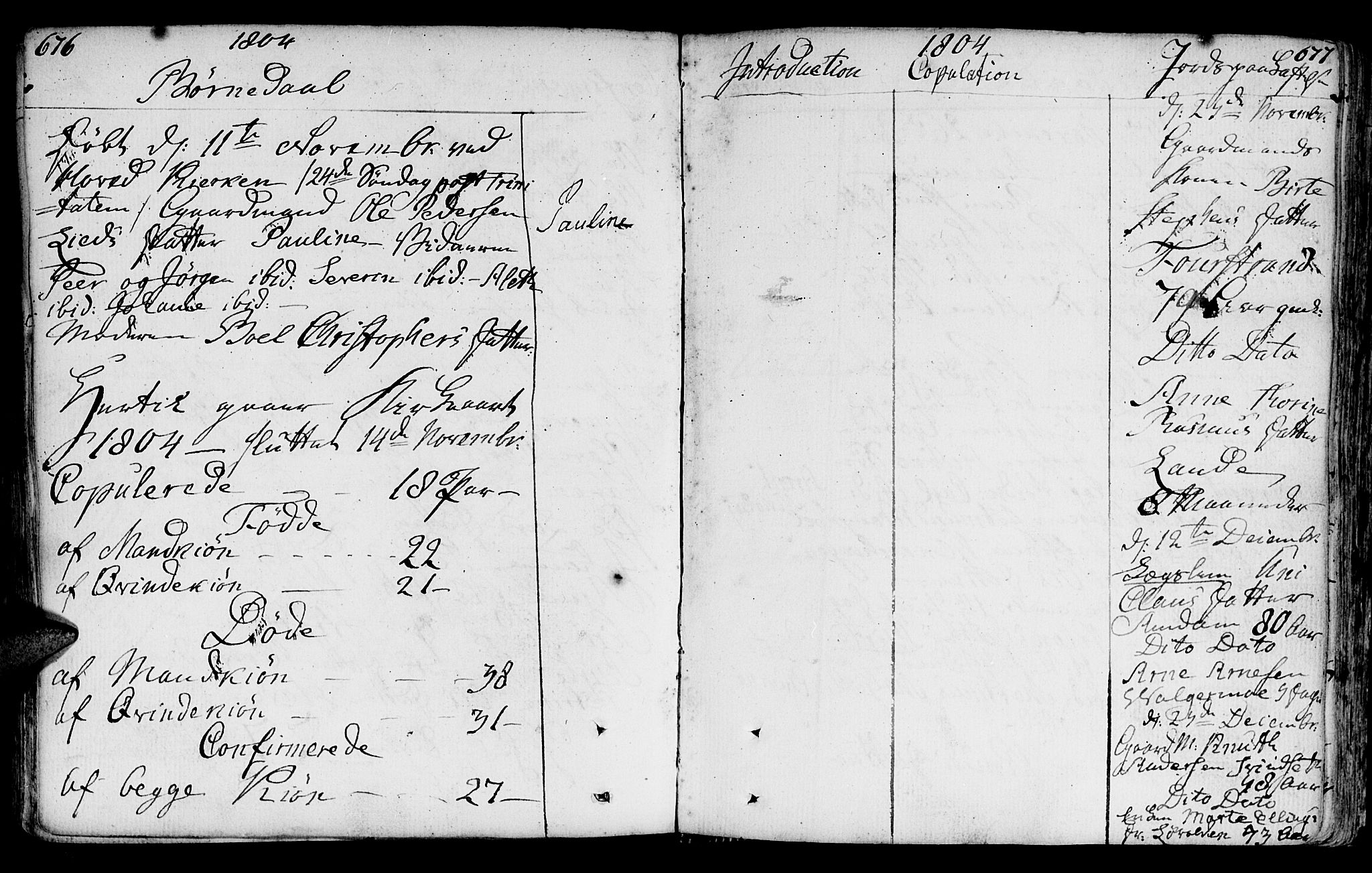 Ministerialprotokoller, klokkerbøker og fødselsregistre - Møre og Romsdal, SAT/A-1454/522/L0308: Ministerialbok nr. 522A03, 1773-1809, s. 676-677