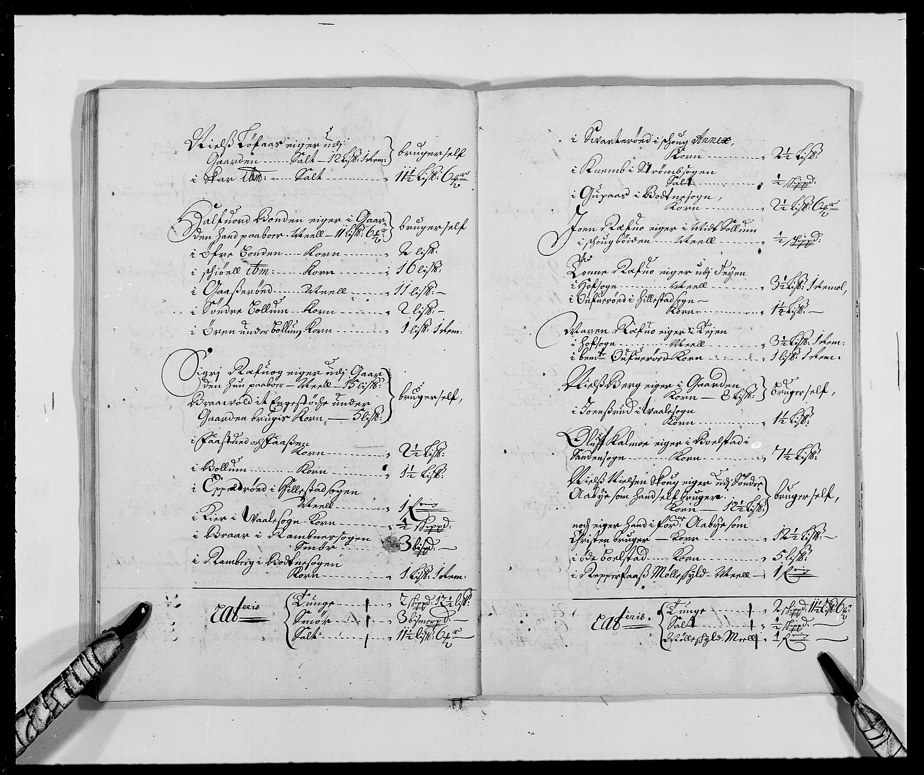 Rentekammeret inntil 1814, Reviderte regnskaper, Fogderegnskap, AV/RA-EA-4092/R32/L1839: Fogderegnskap Jarlsberg grevskap, 1664-1673, s. 320