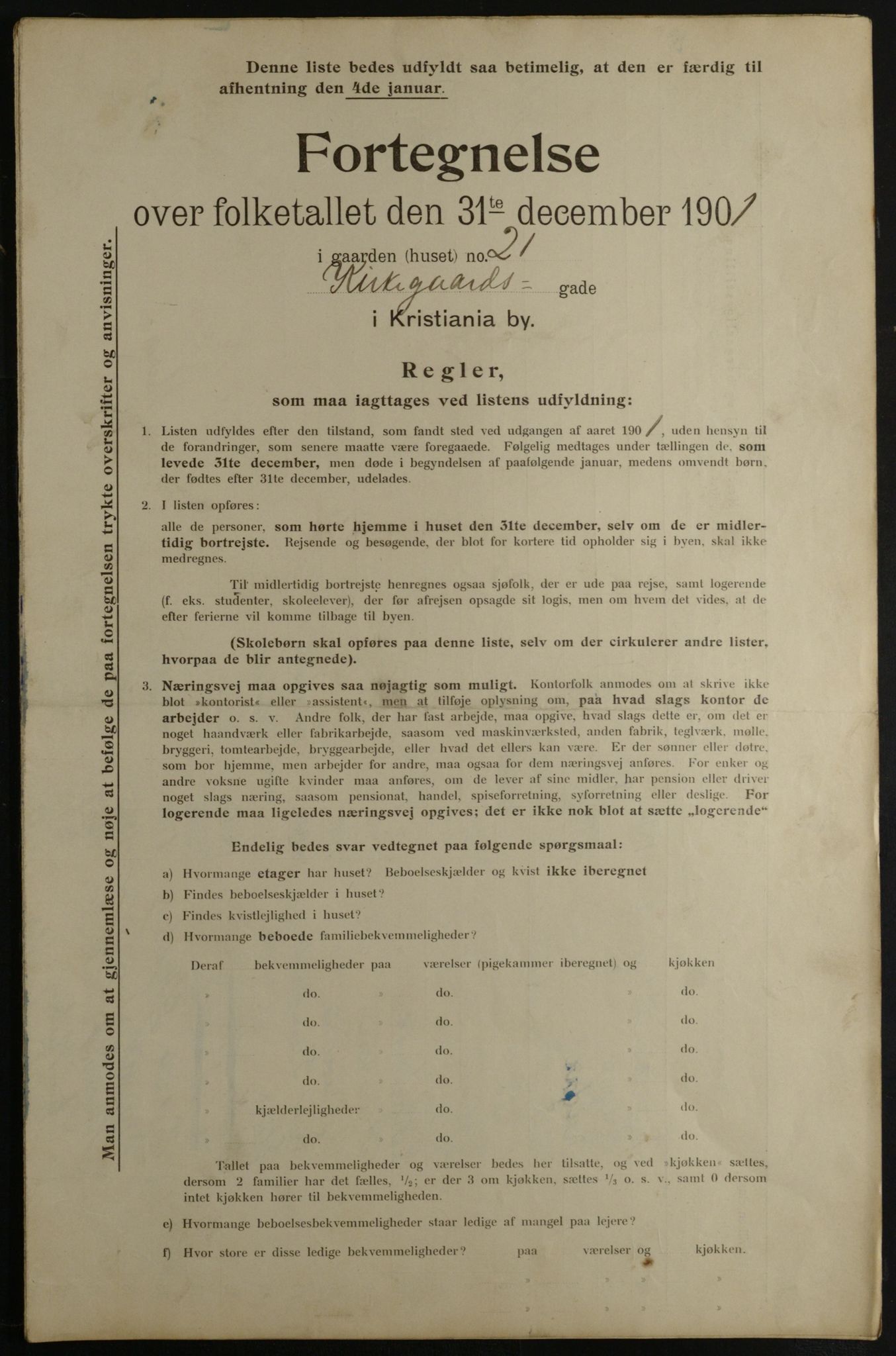 OBA, Kommunal folketelling 31.12.1901 for Kristiania kjøpstad, 1901, s. 7872