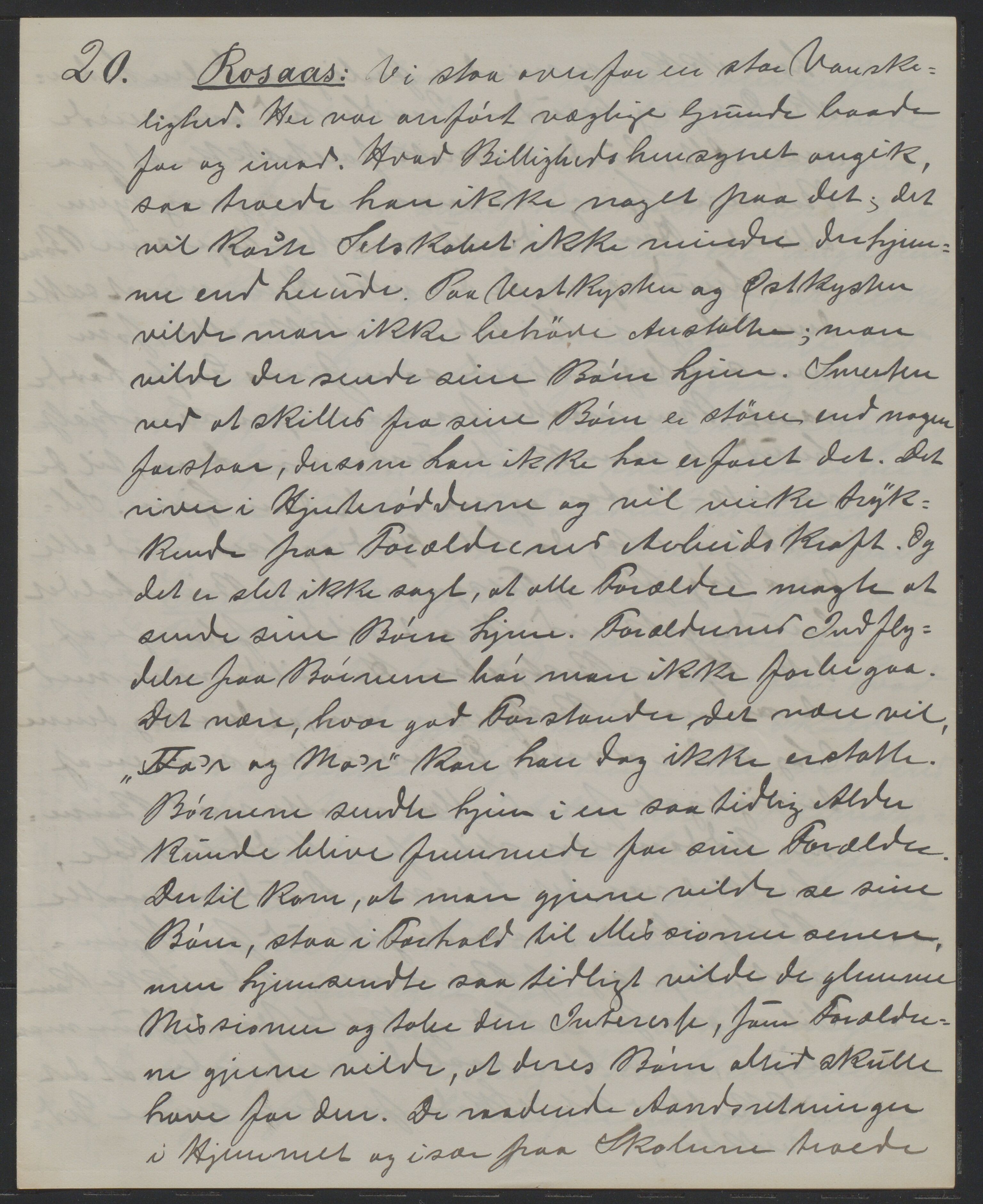 Det Norske Misjonsselskap - hovedadministrasjonen, VID/MA-A-1045/D/Da/Daa/L0037/0002: Konferansereferat og årsberetninger / Konferansereferat fra Madagaskar Innland., 1887