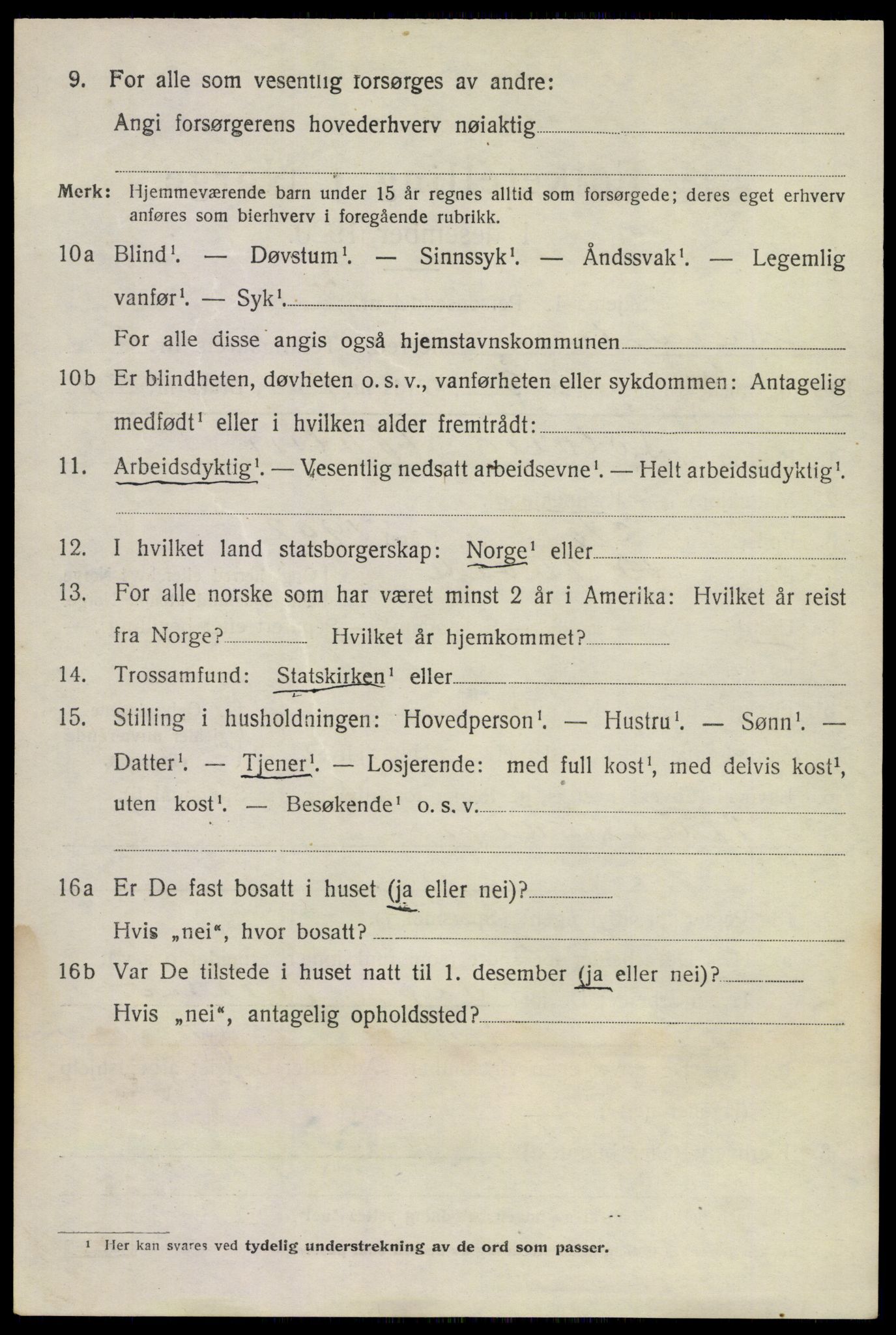SAKO, Folketelling 1920 for 0724 Sandeherred herred, 1920, s. 9571