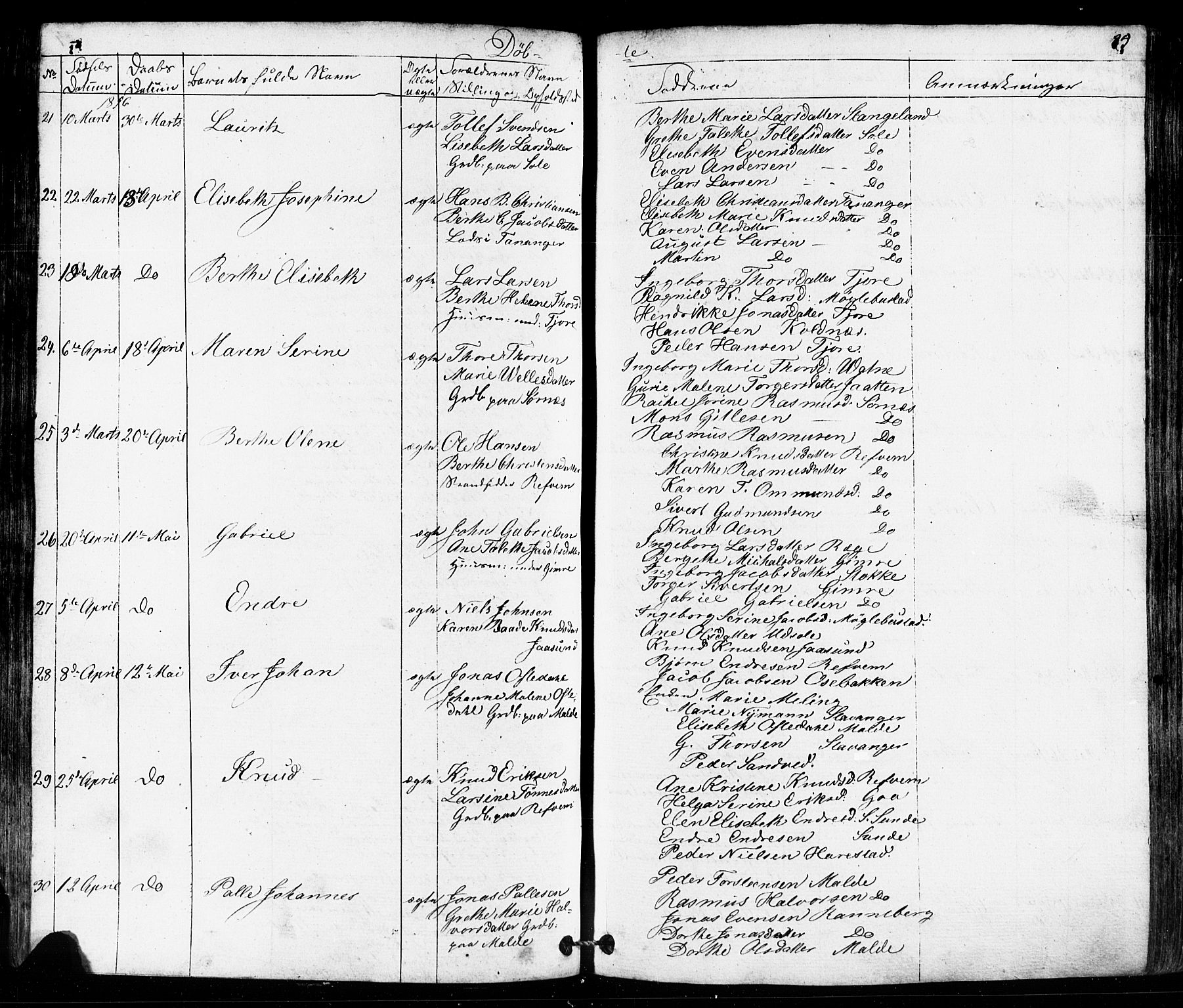 Håland sokneprestkontor, AV/SAST-A-101802/001/30BB/L0002: Klokkerbok nr. B 2, 1845-1872, s. 85