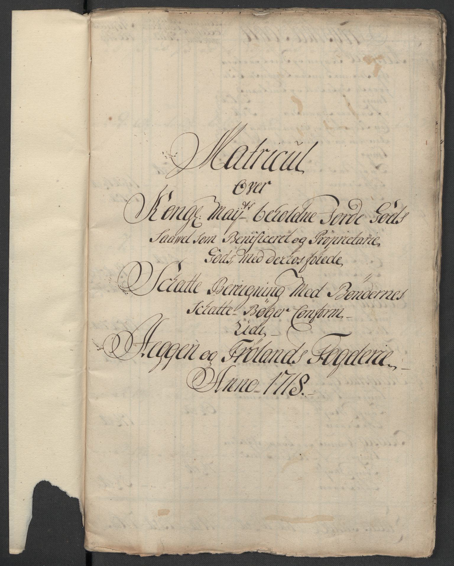 Rentekammeret inntil 1814, Reviderte regnskaper, Fogderegnskap, RA/EA-4092/R07/L0314: Fogderegnskap Rakkestad, Heggen og Frøland, 1718, s. 246