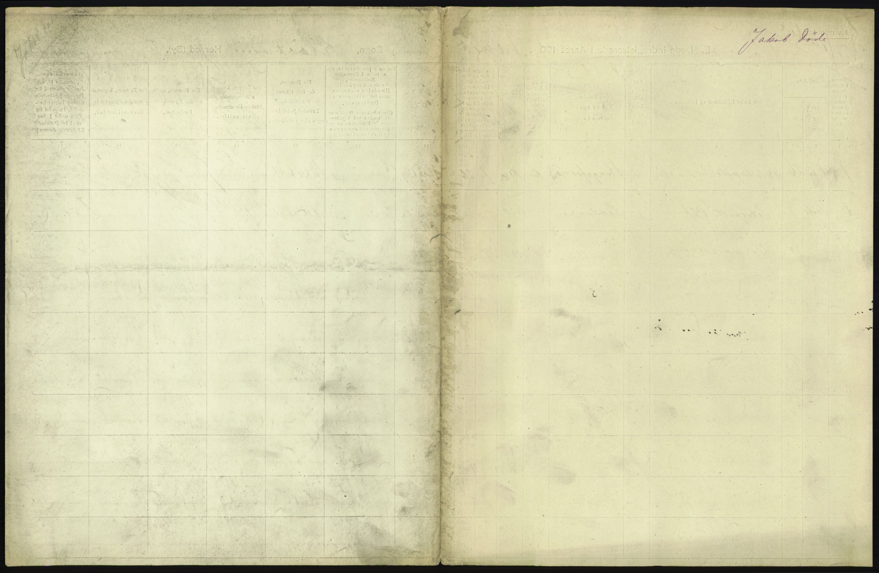 Statistisk sentralbyrå, Sosiodemografiske emner, Befolkning, RA/S-2228/D/Df/Dfa/Dfad/L0009: Kristiania: Døde, 1906, s. 73