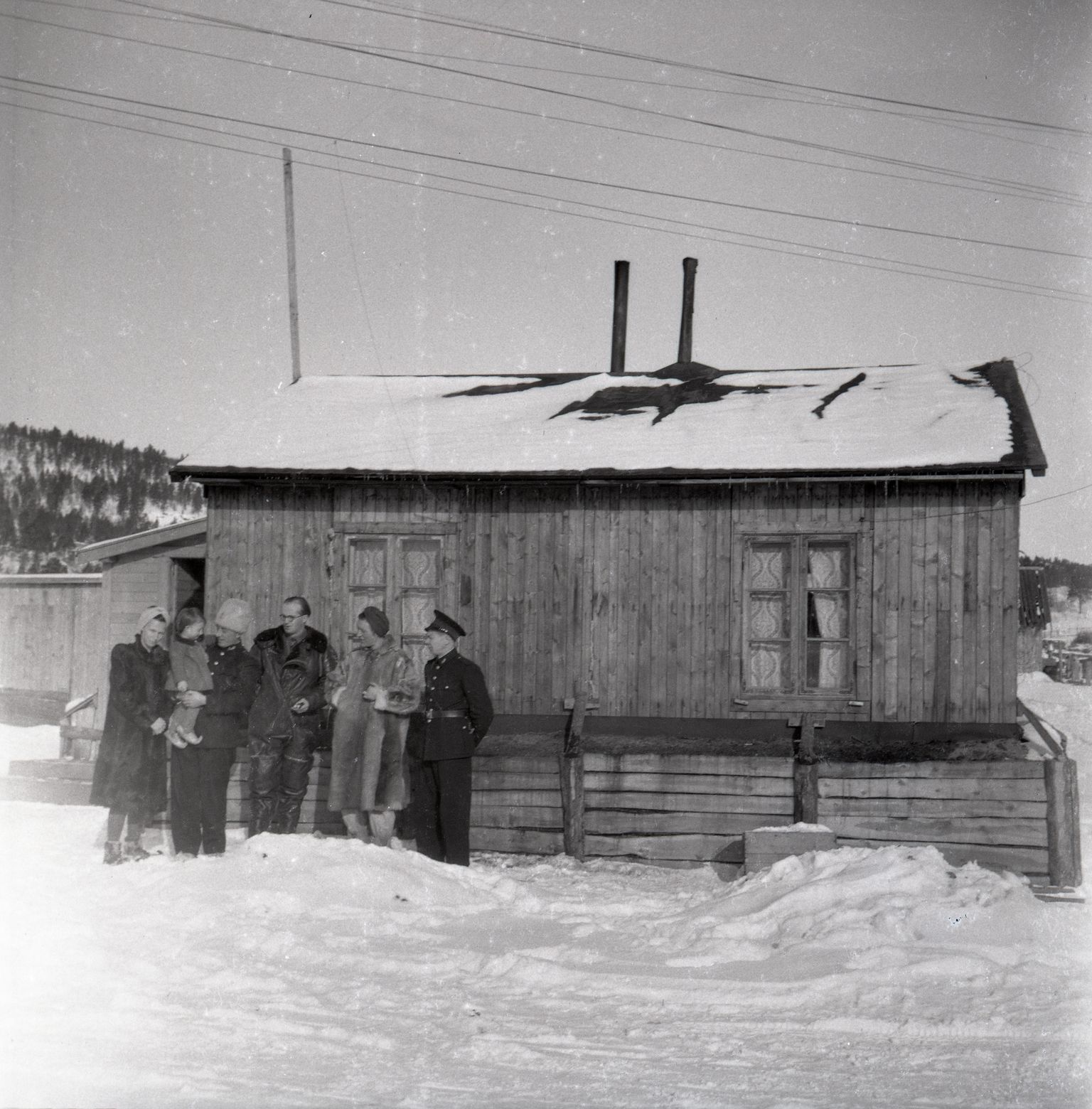 Politimester Thorstein Moe og Borgny Irene Moe, VAMU/A-0073/U/Ua, 1890-1970