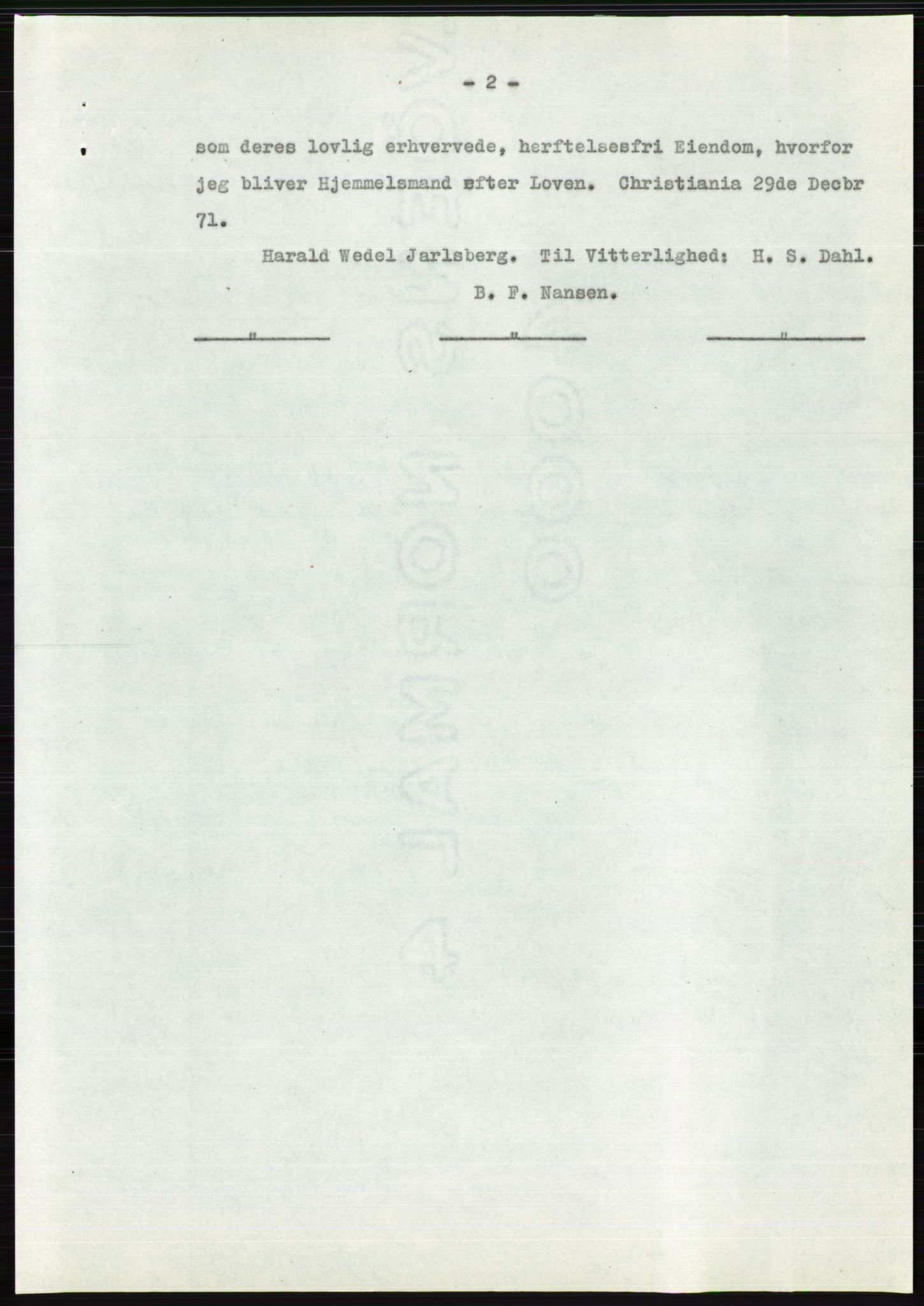 Statsarkivet i Oslo, SAO/A-10621/Z/Zd/L0007: Avskrifter, j.nr 804-1436/1957, 1957, s. 264