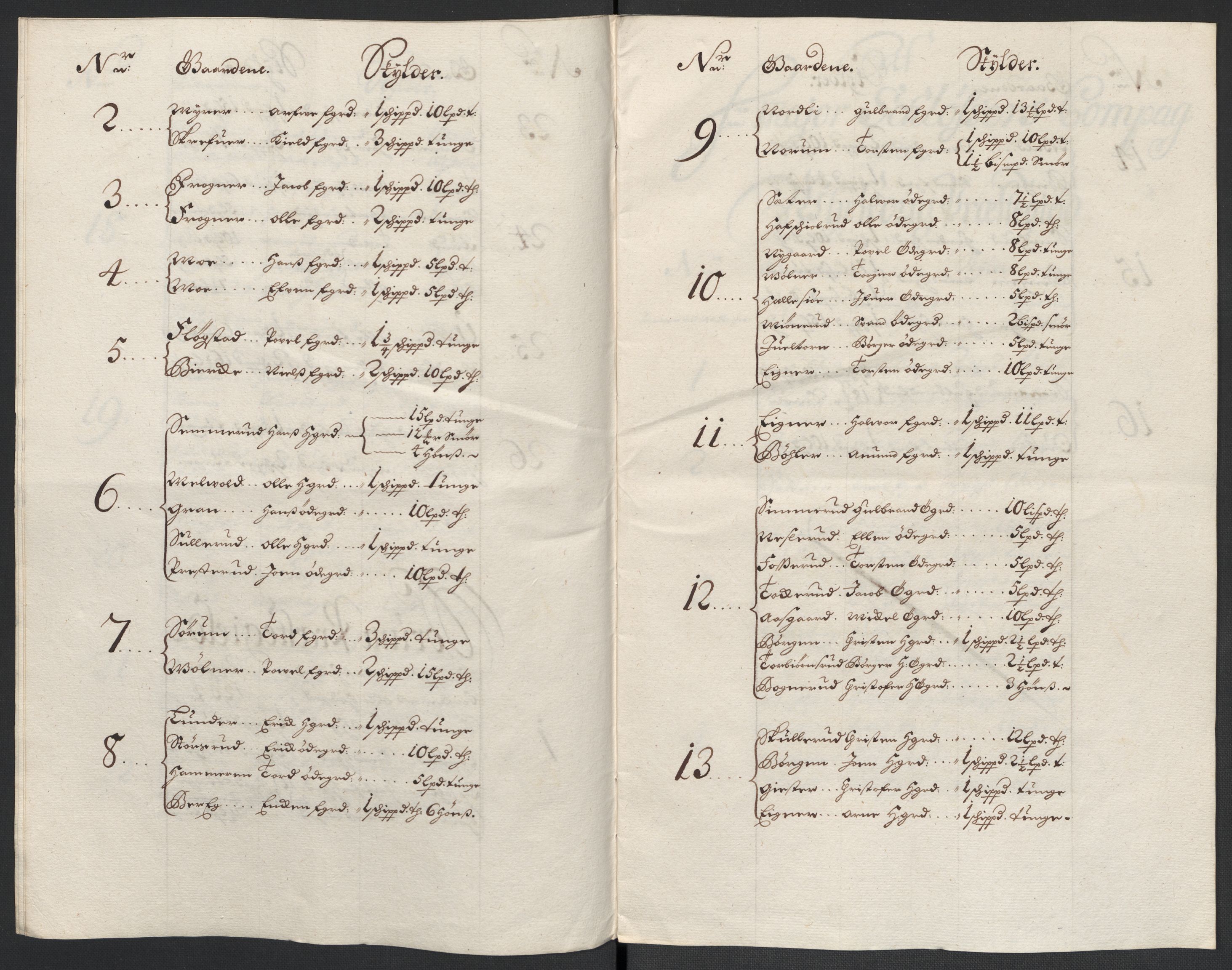 Rentekammeret inntil 1814, Reviderte regnskaper, Fogderegnskap, AV/RA-EA-4092/R11/L0582: Fogderegnskap Nedre Romerike, 1699, s. 295