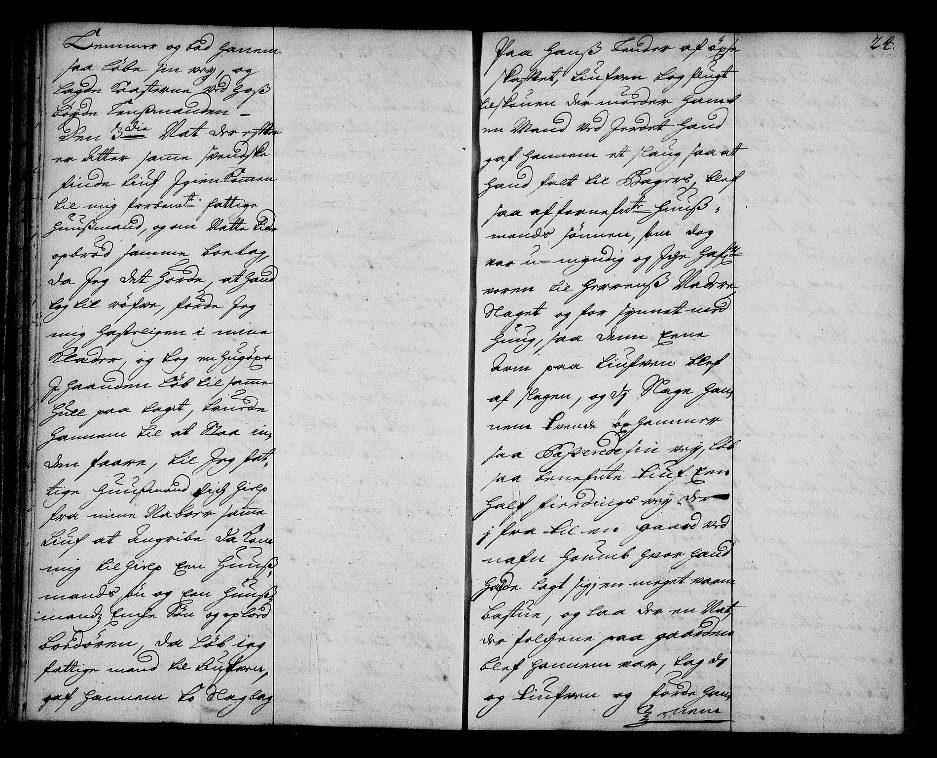 Stattholderembetet 1572-1771, AV/RA-EA-2870/Ae/L0012: Supplikasjons- og resolusjonsprotokoll, 1700, s. 23b-24a