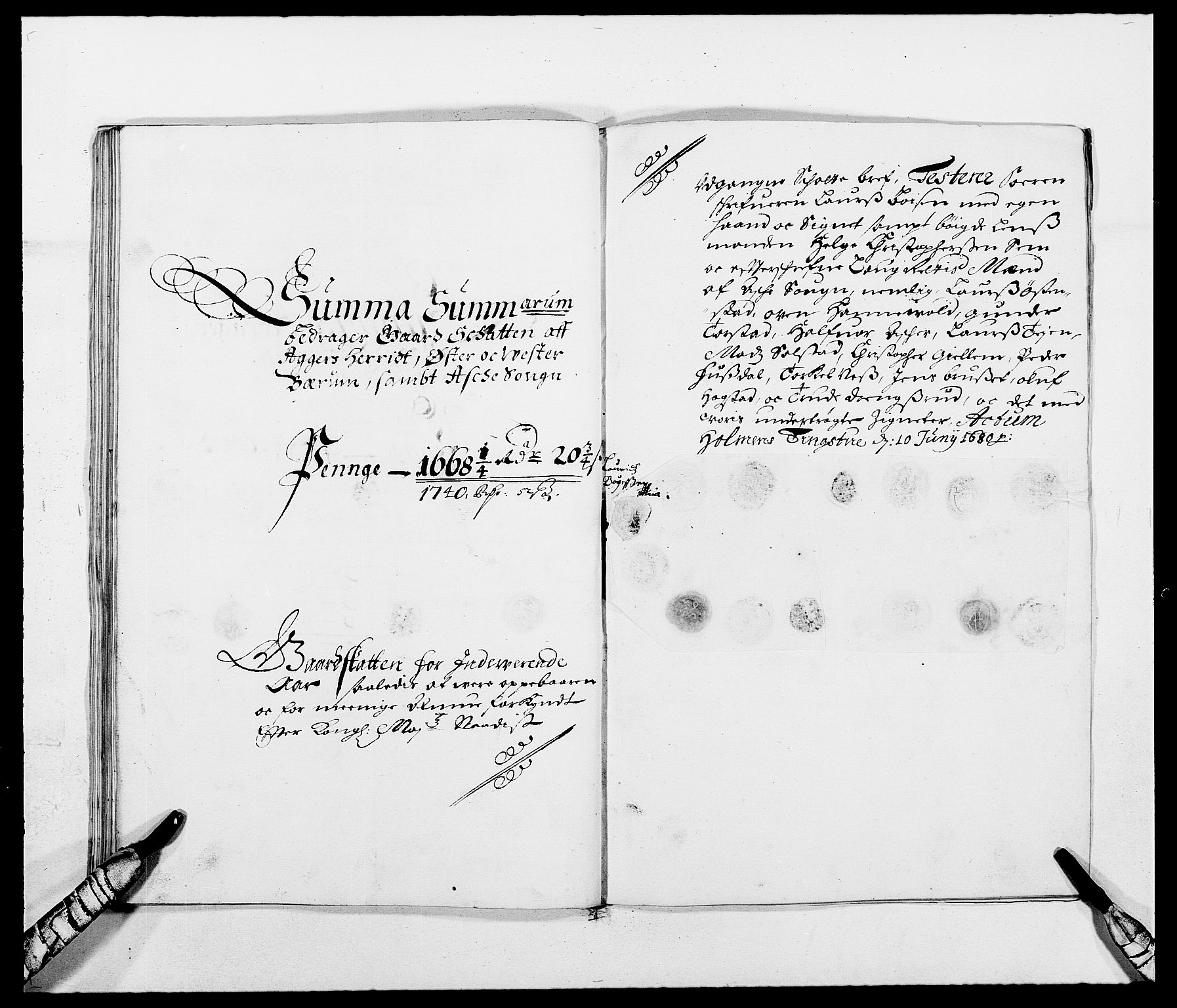 Rentekammeret inntil 1814, Reviderte regnskaper, Fogderegnskap, AV/RA-EA-4092/R08/L0417: Fogderegnskap Aker, 1678-1681, s. 108