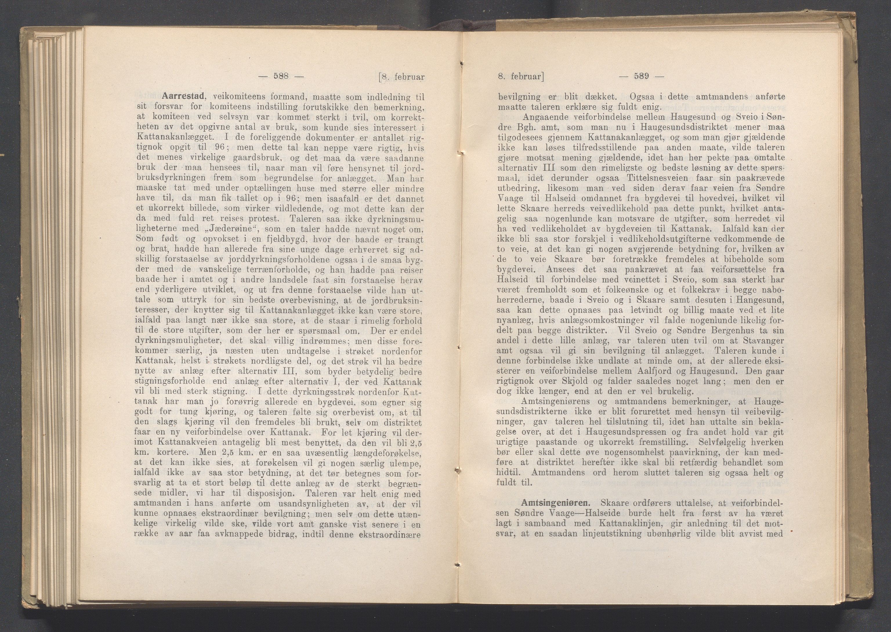 Rogaland fylkeskommune - Fylkesrådmannen , IKAR/A-900/A, 1918, s. 300