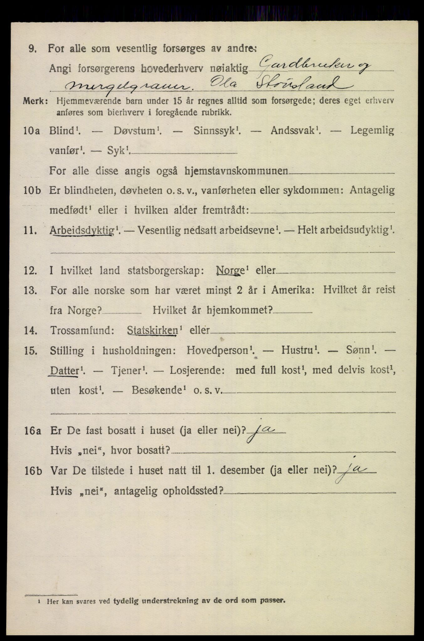 SAK, Folketelling 1920 for 1016 Øvrebø herred, 1920, s. 973