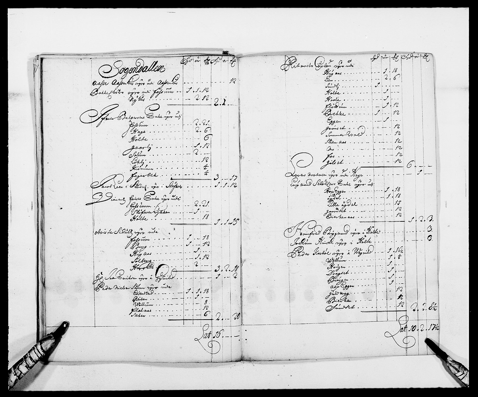 Rentekammeret inntil 1814, Reviderte regnskaper, Fogderegnskap, AV/RA-EA-4092/R59/L3941: Fogderegnskap Gauldal, 1691, s. 121