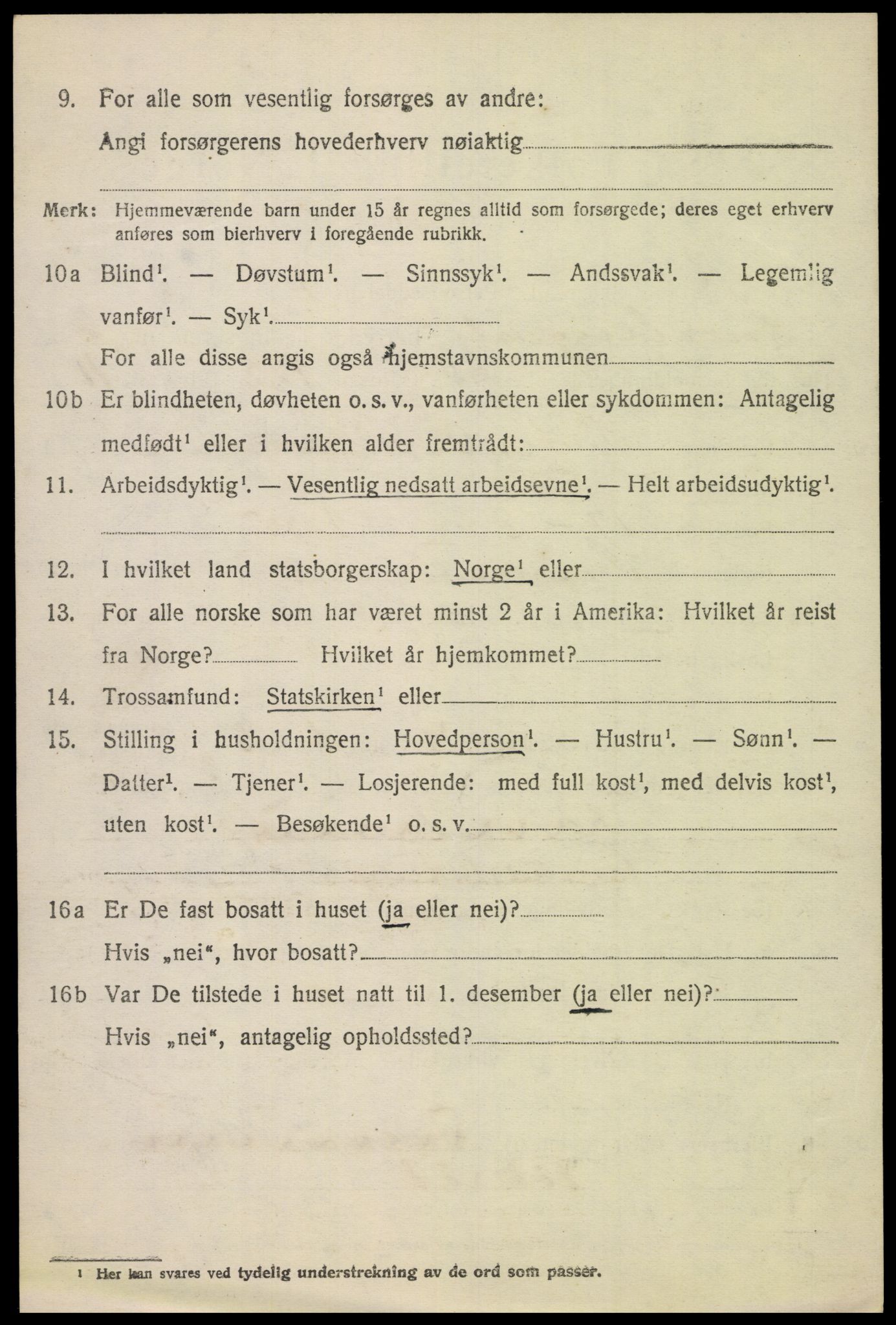 SAH, Folketelling 1920 for 0526 Snertingdal herred, 1920, s. 2950