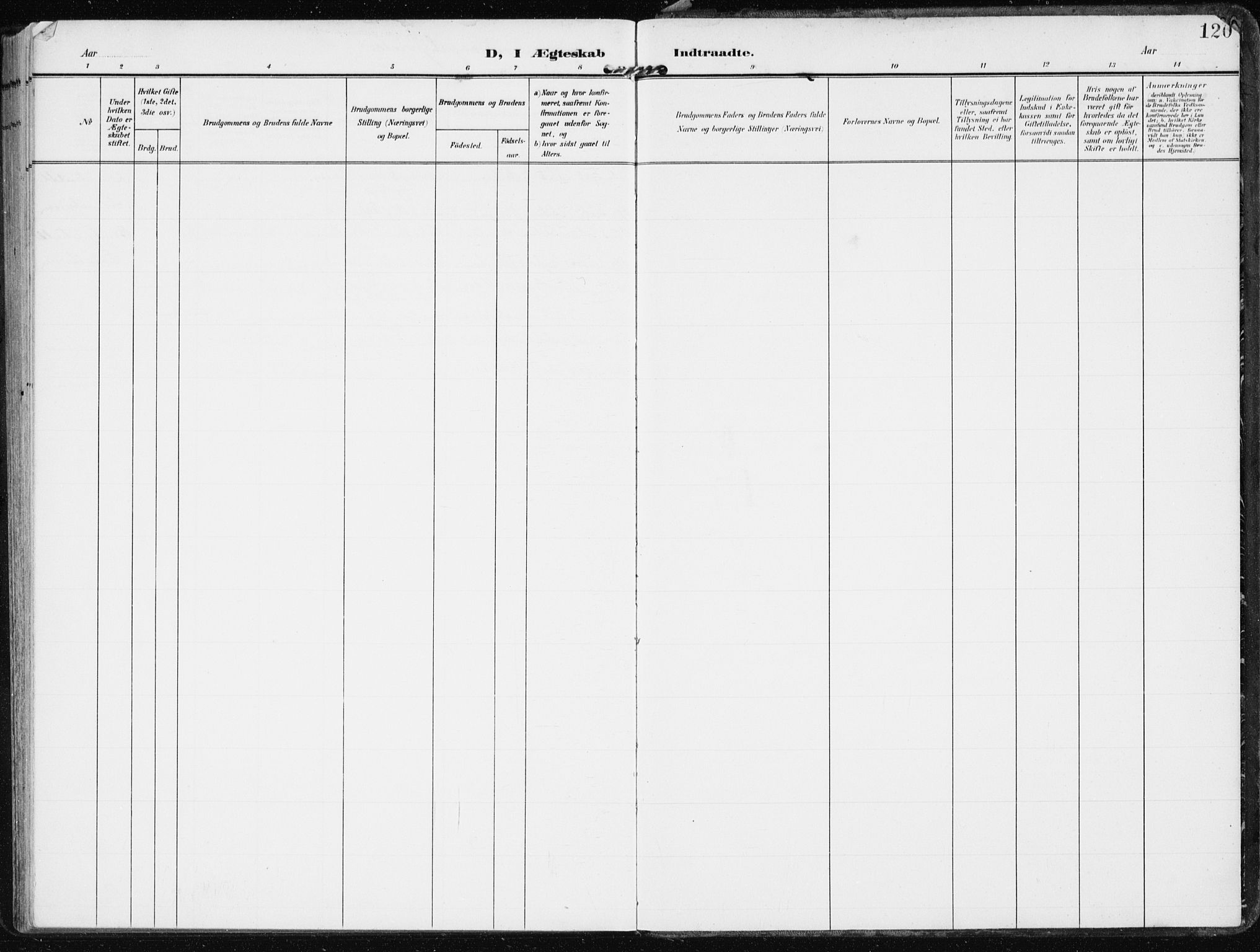 Modum kirkebøker, AV/SAKO-A-234/F/Fa/L0014b: Ministerialbok nr. 14b, 1906-1917, s. 120