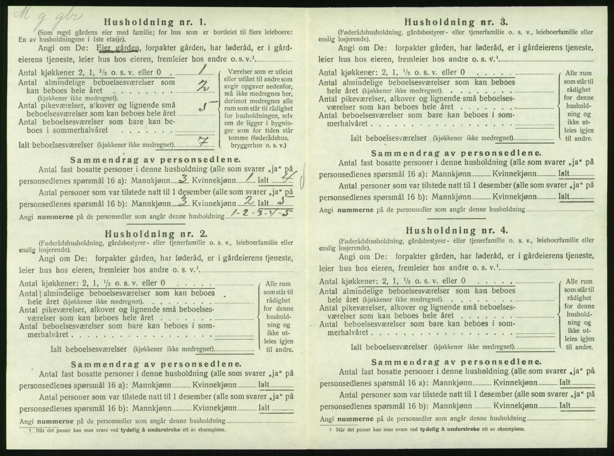 SAT, Folketelling 1920 for 1572 Tustna herred, 1920, s. 178