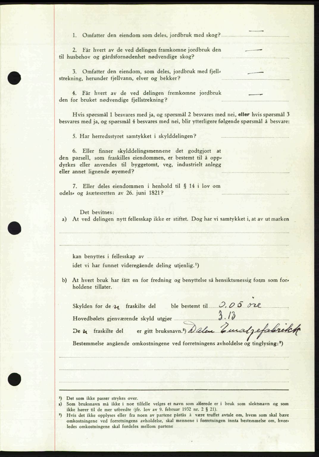 Idd og Marker sorenskriveri, AV/SAO-A-10283/G/Gb/Gbb/L0014: Pantebok nr. A14, 1950-1950, Dagboknr: 896/1950