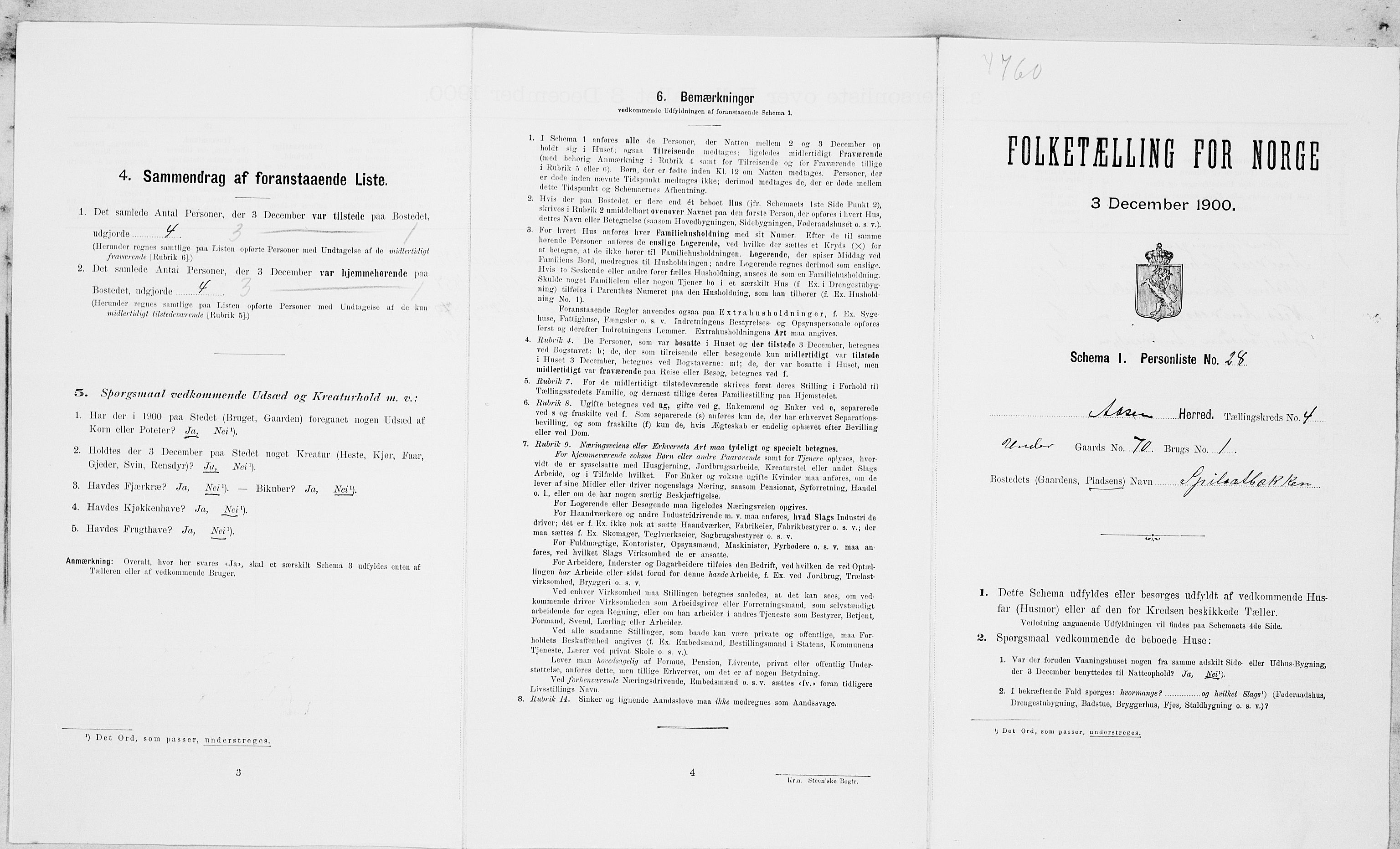 SAT, Folketelling 1900 for 1716 Åsen herred, 1900, s. 472