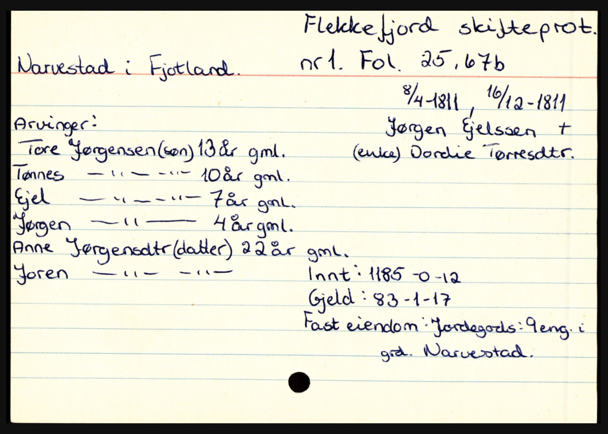 Flekkefjord sorenskriveri, AV/SAK-1221-0001/H, s. 1117