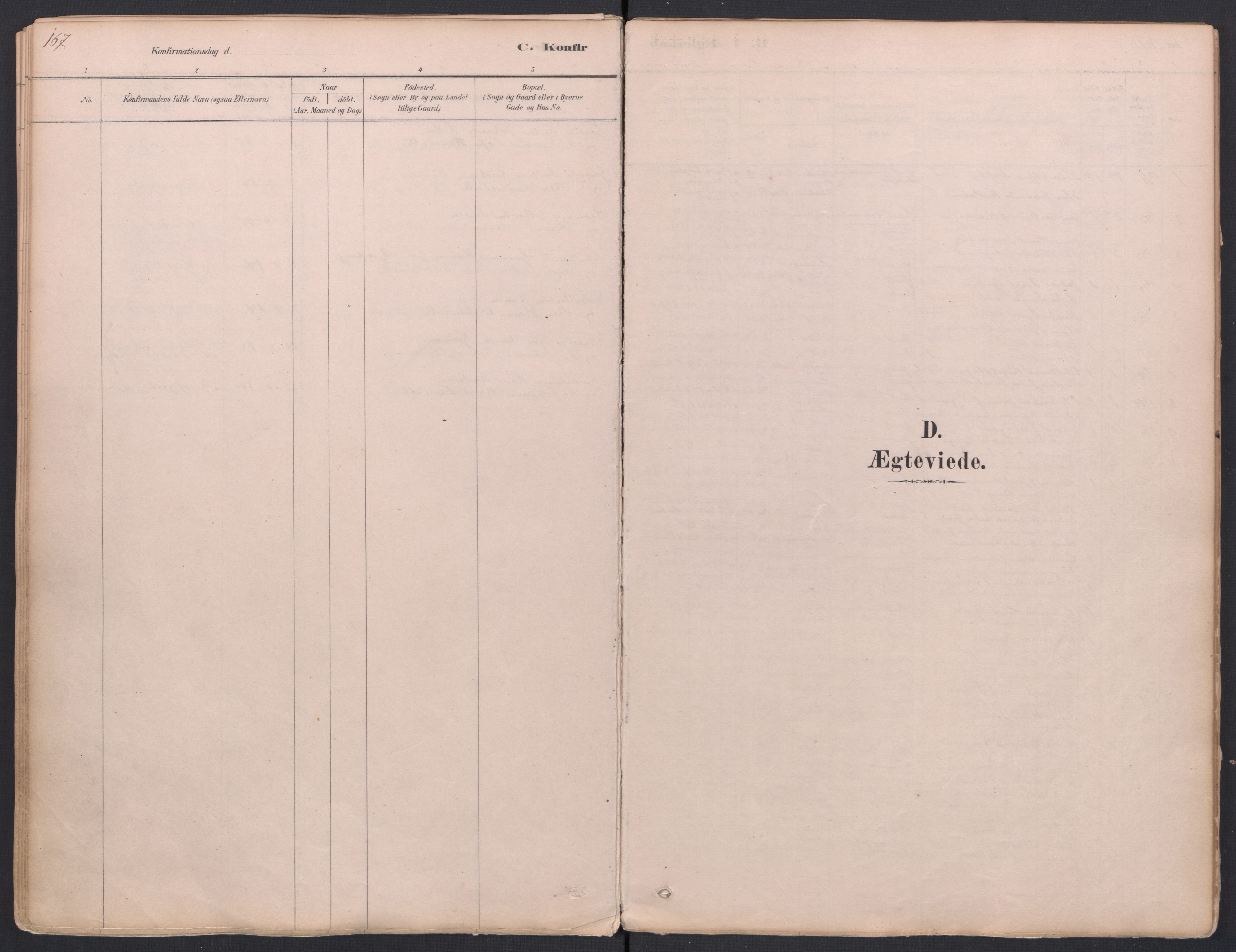 Trøgstad prestekontor Kirkebøker, AV/SAO-A-10925/F/Fa/L0010: Ministerialbok nr. I 10, 1878-1898, s. 167