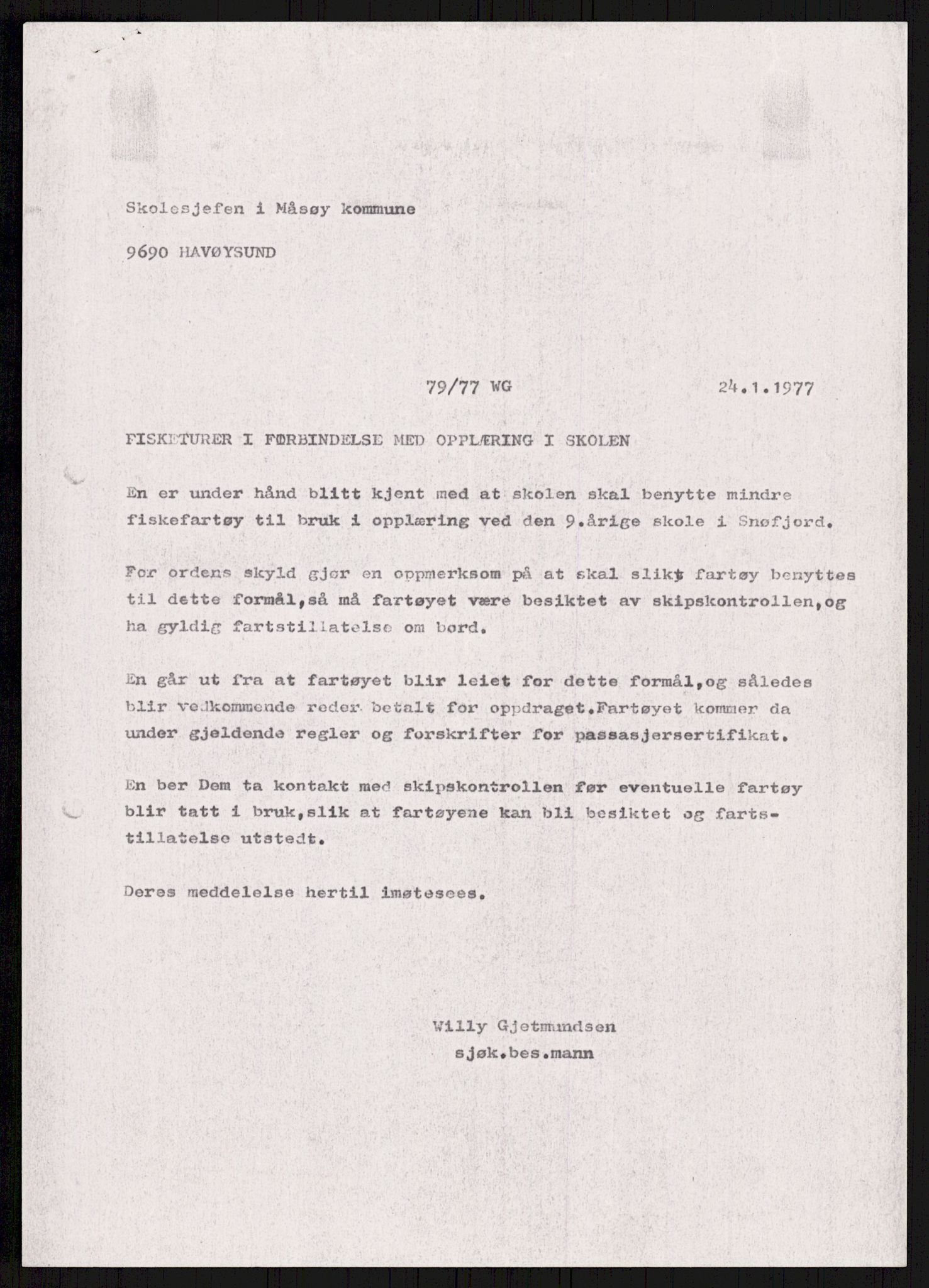 Sjøfartsdirektoratet med forløpere, generelt arkiv, AV/RA-S-1407/D/Du/Duc/L0641/0004: Skipskontrollen - Forskrifter    / Utleiebåter (2 mapper), 1977-1989, s. 111