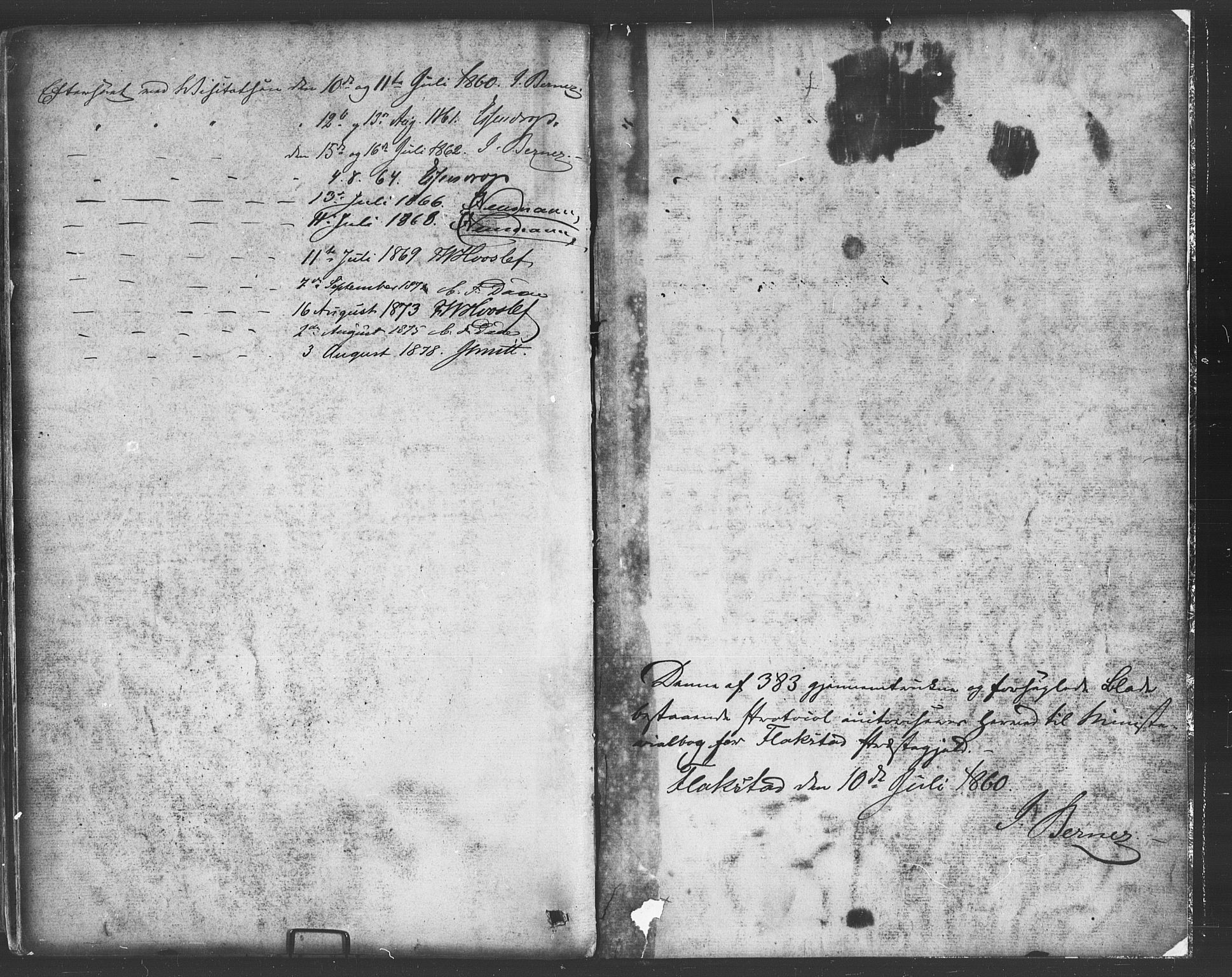 Ministerialprotokoller, klokkerbøker og fødselsregistre - Nordland, AV/SAT-A-1459/885/L1203: Ministerialbok nr. 885A04, 1859-1877