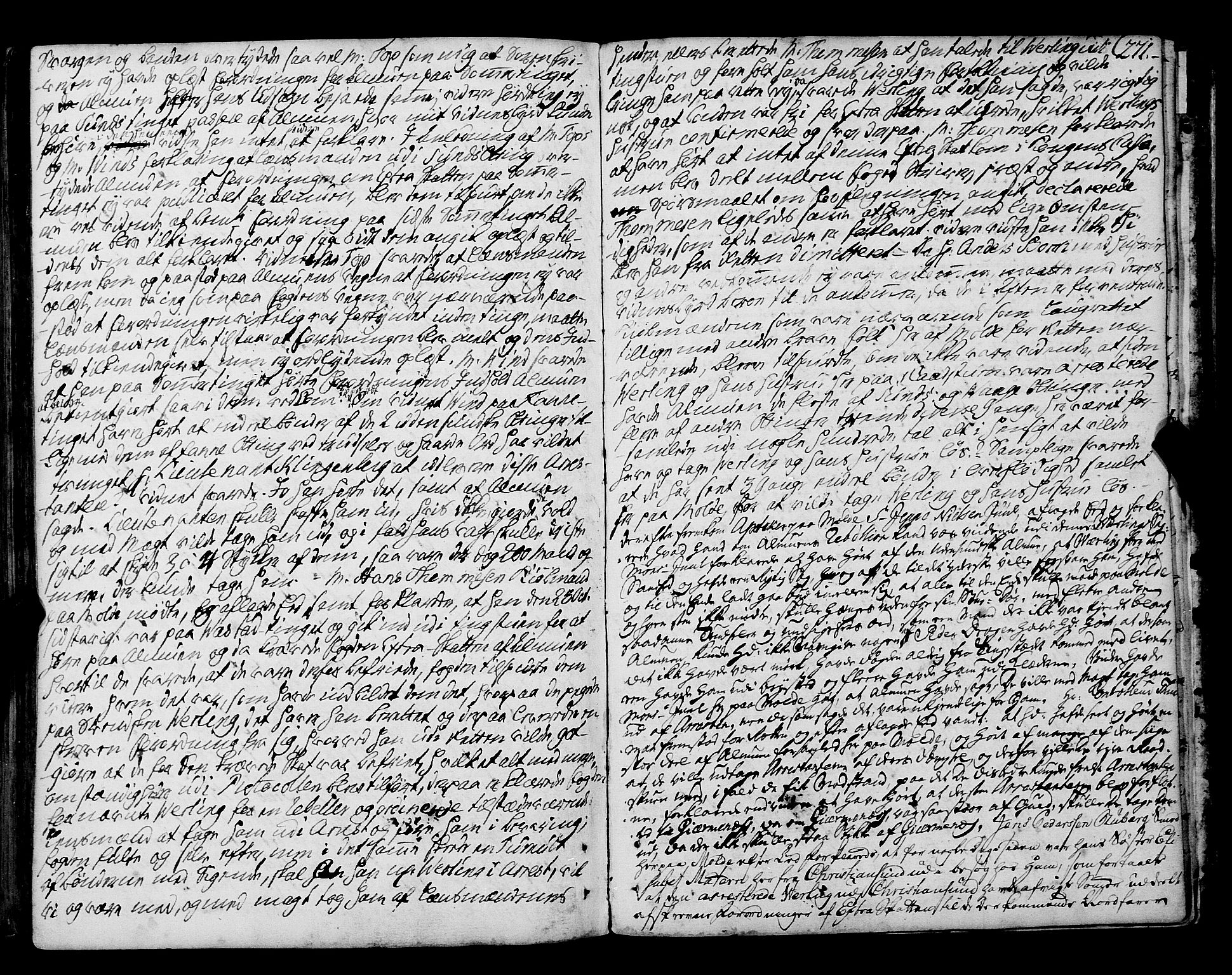 Romsdal sorenskriveri, SAT/A-4149/1/1/1A/L0014: Tingbok, 1757-1765, s. 271