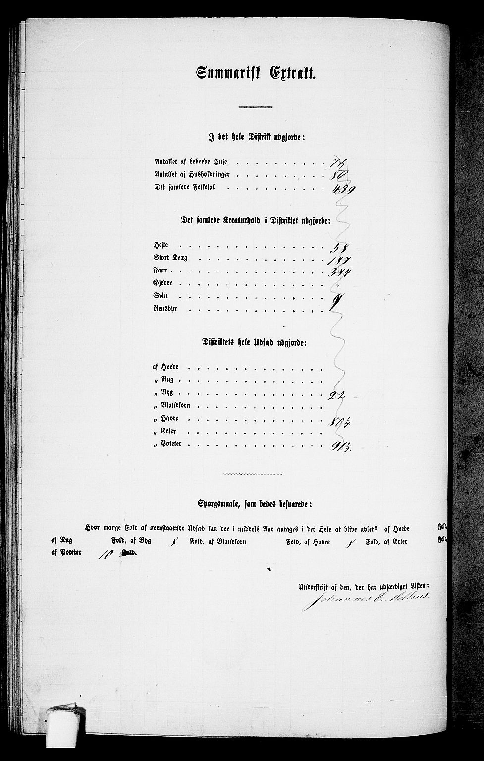 RA, Folketelling 1865 for 1150P Skudenes prestegjeld, 1865, s. 130