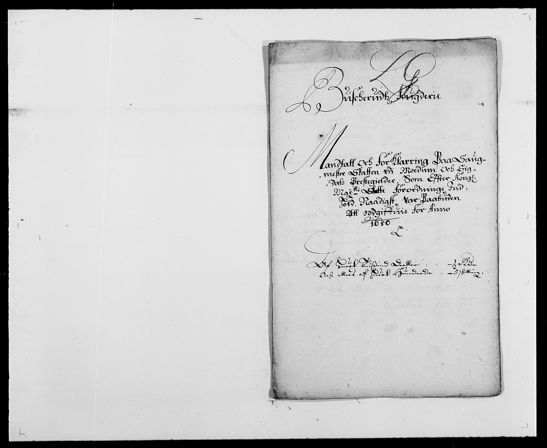 Rentekammeret inntil 1814, Reviderte regnskaper, Fogderegnskap, AV/RA-EA-4092/R25/L1675: Fogderegnskap Buskerud, 1678-1681, s. 147