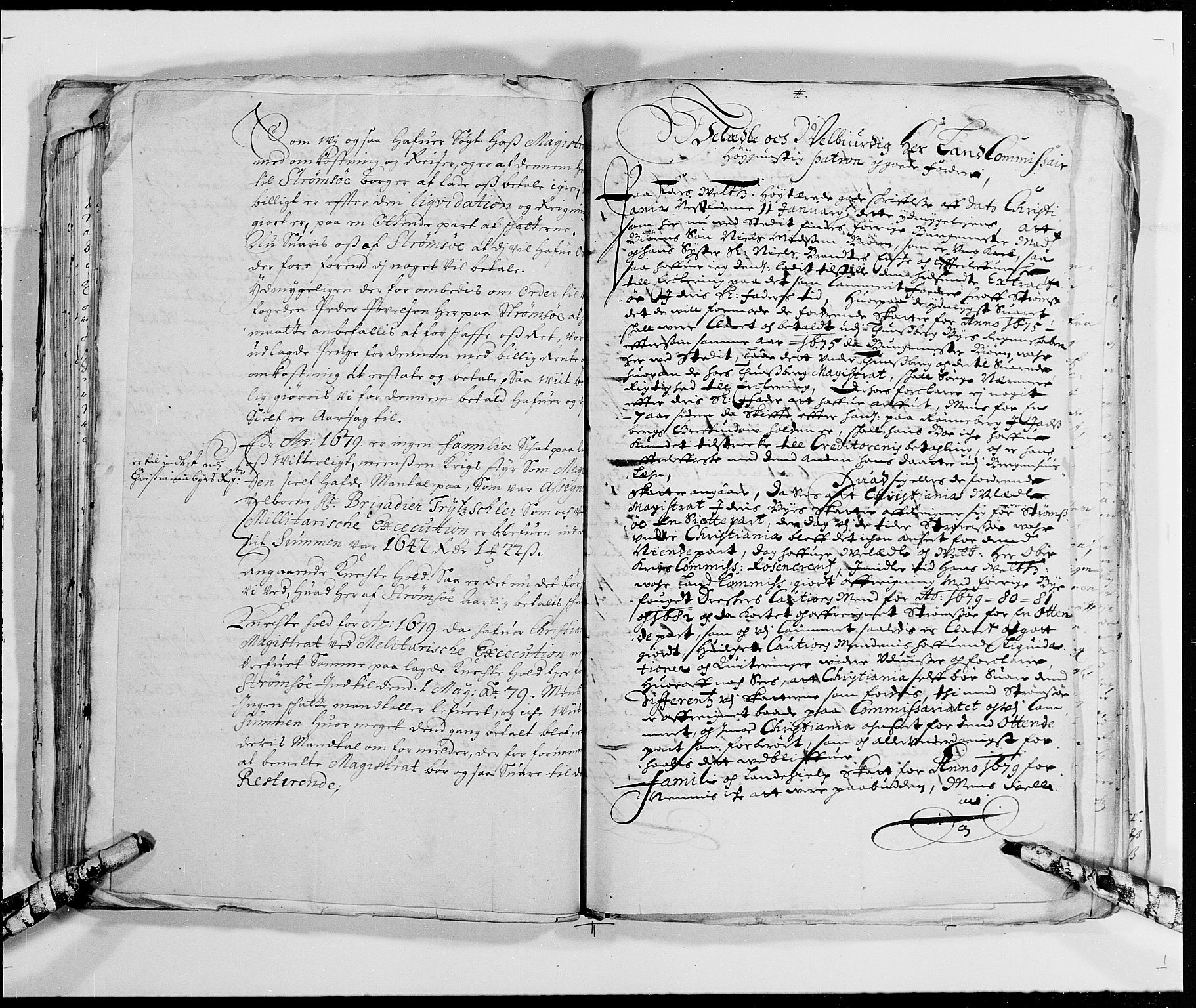 Rentekammeret inntil 1814, Reviderte regnskaper, Byregnskaper, RA/EA-4066/R/Re/L0057: [E2] Kontribusjonsregnskap (med Bragernes og Strømsø), 1664-1684, s. 157