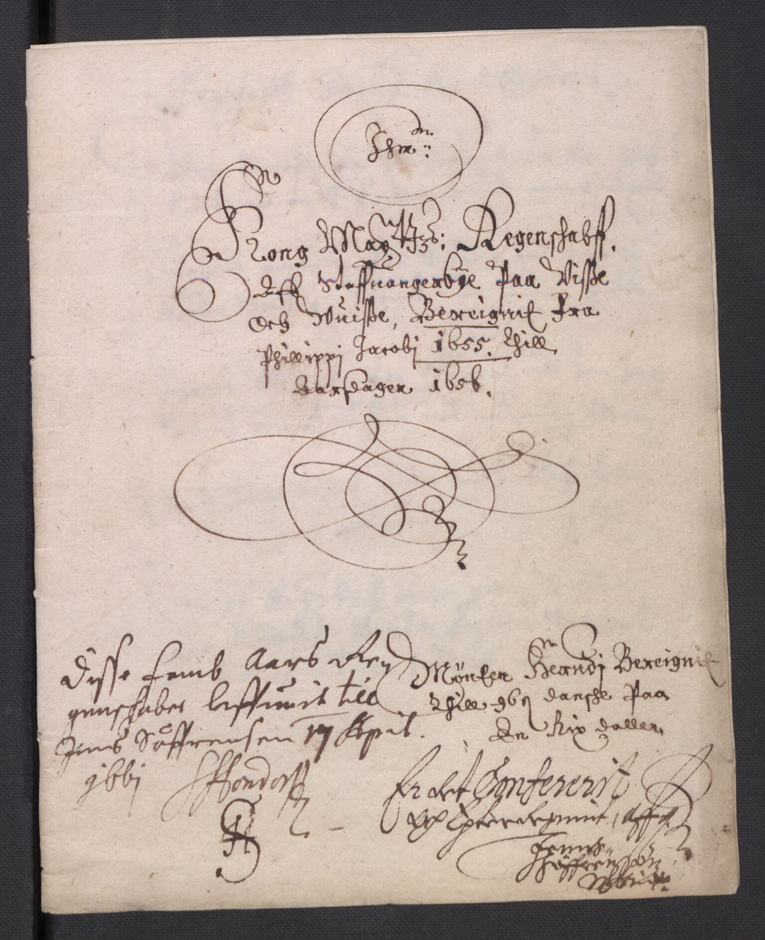 Rentekammeret inntil 1814, Reviderte regnskaper, Byregnskaper, RA/EA-4066/R/Ro/L0299: [O2] By- og kontribusjonsregnskap, 1639-1661, s. 535