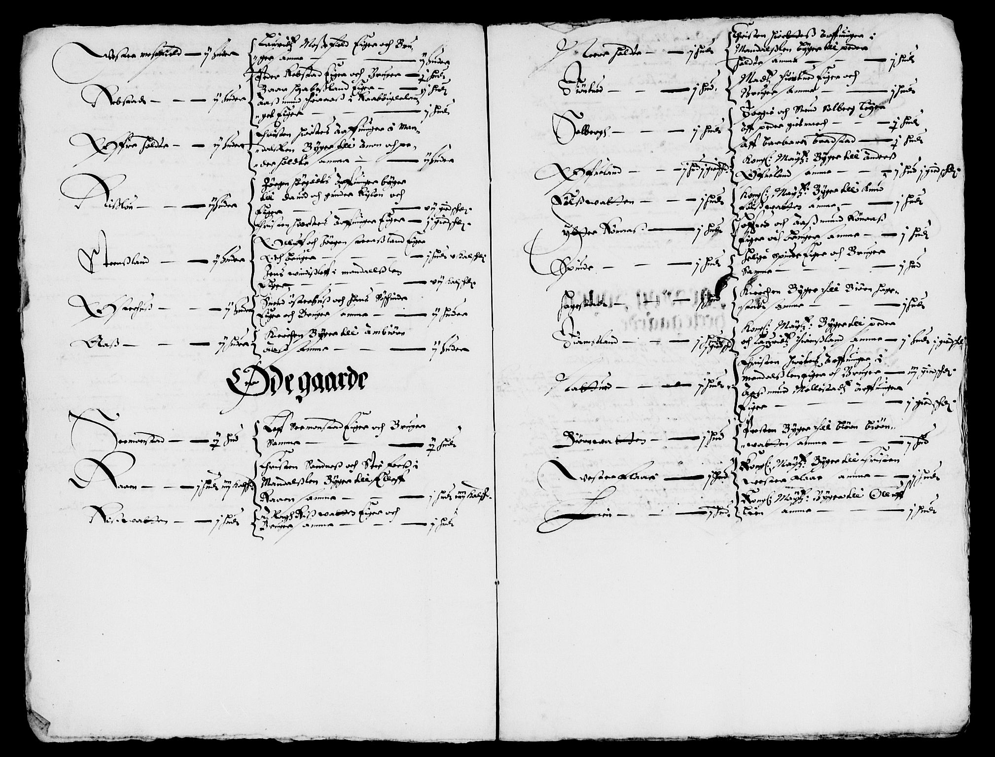 Rentekammeret inntil 1814, Reviderte regnskaper, Lensregnskaper, AV/RA-EA-5023/R/Rb/Rbq/L0043: Nedenes len. Mandals len. Råbyggelag., 1654-1656