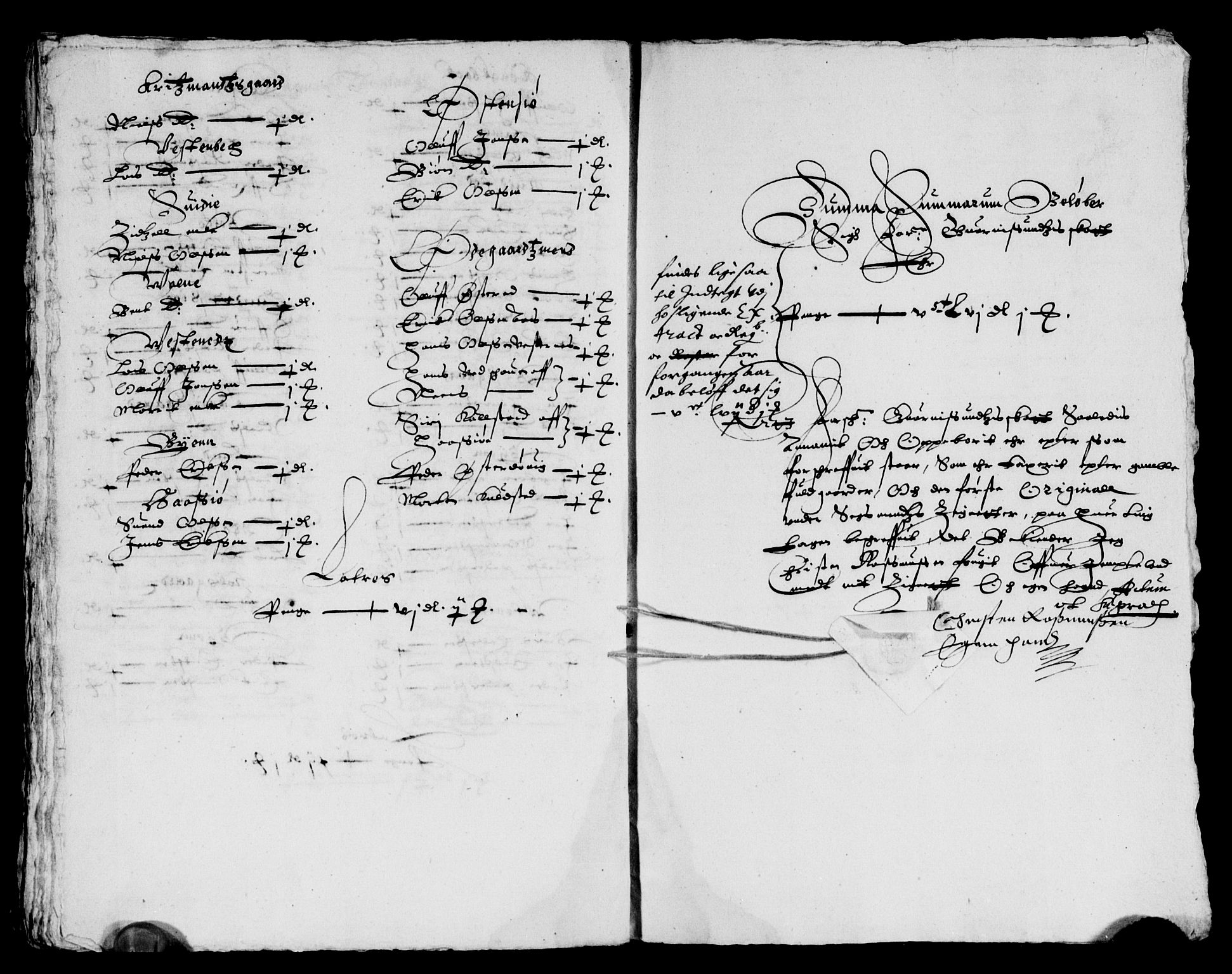 Rentekammeret inntil 1814, Reviderte regnskaper, Lensregnskaper, AV/RA-EA-5023/R/Rb/Rbw/L0042: Trondheim len, 1629-1630