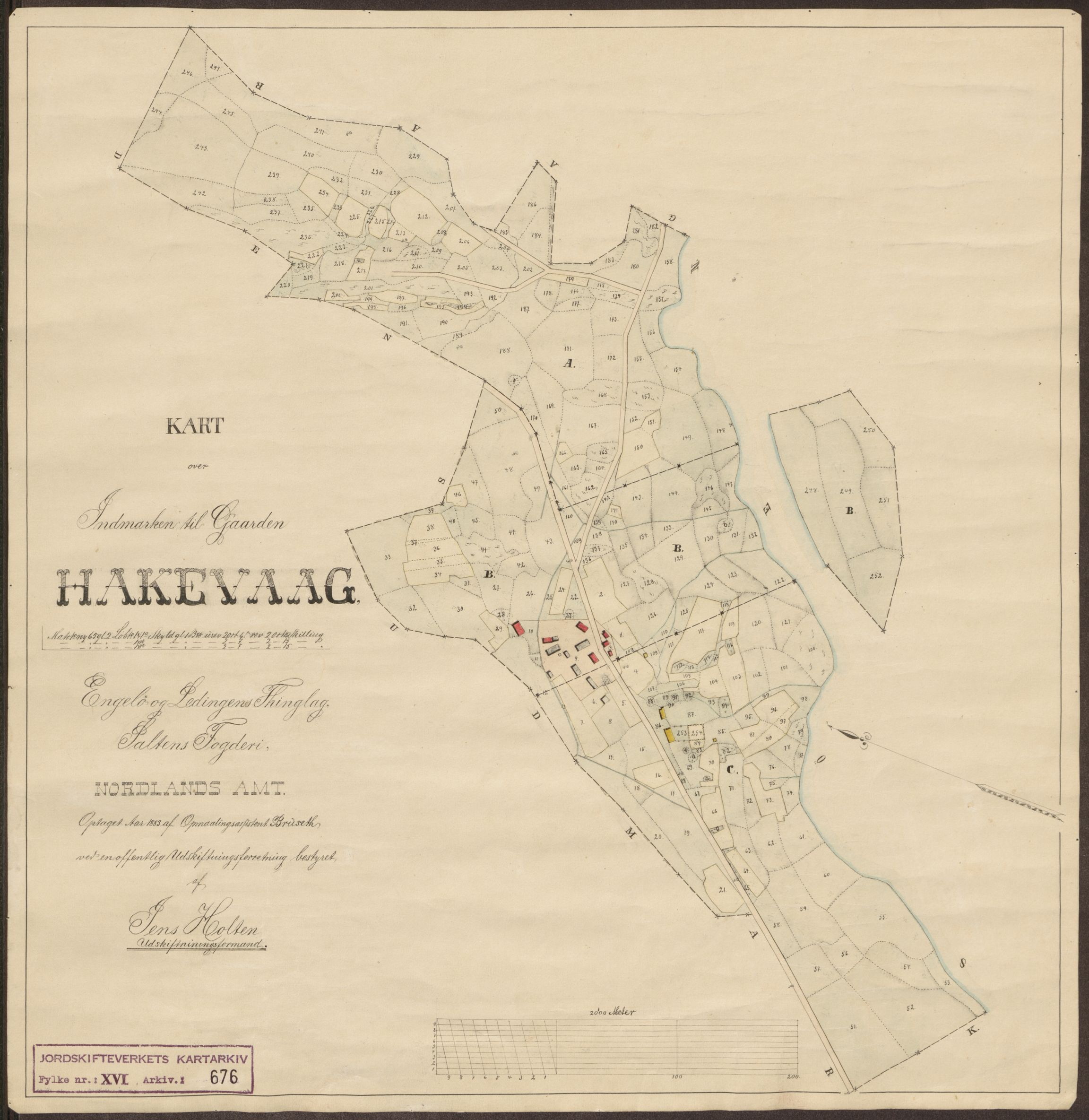 Jordskifteverkets kartarkiv, AV/RA-S-3929/T, 1859-1988, s. 807