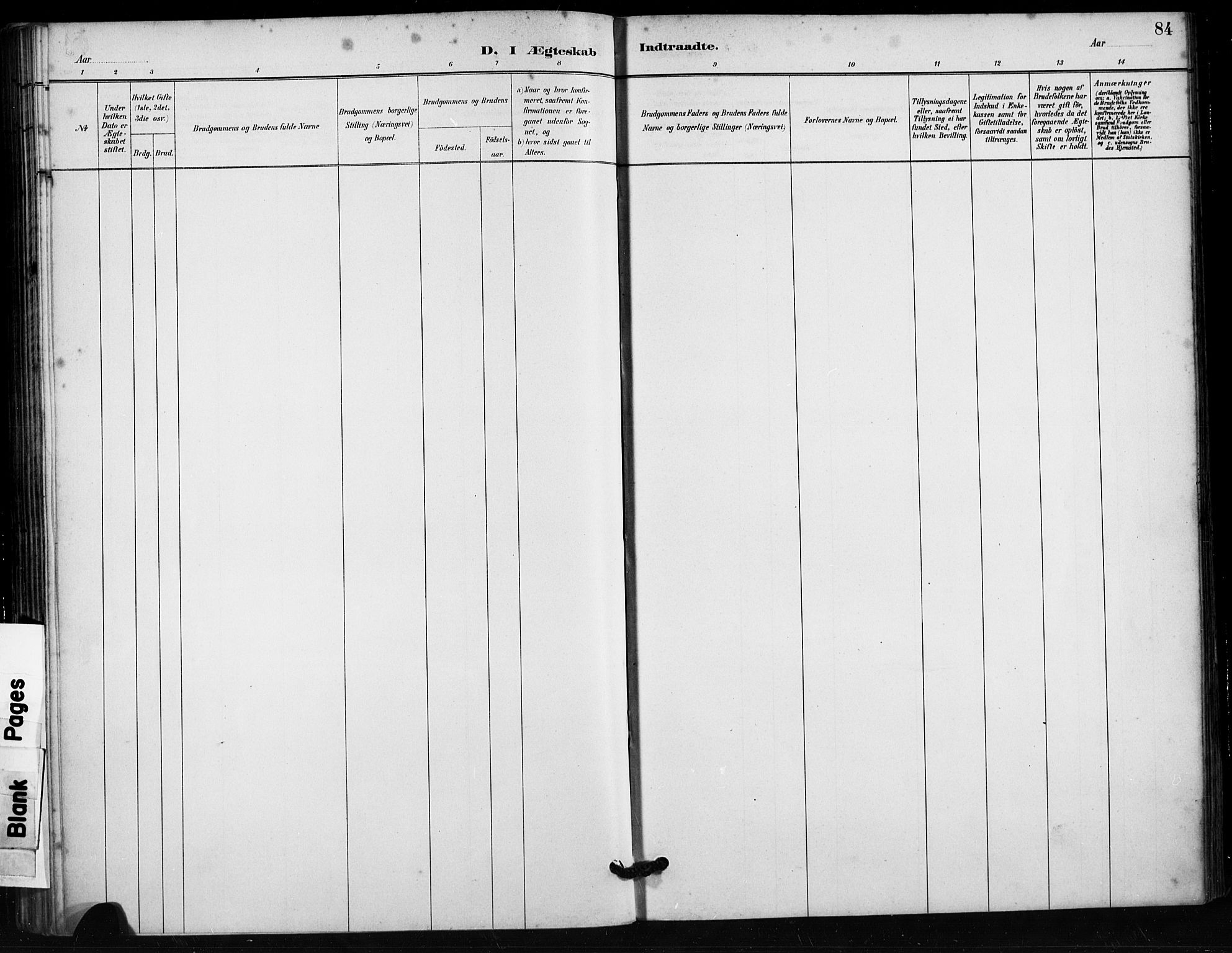 Håland sokneprestkontor, AV/SAST-A-101802/001/30BA/L0011: Ministerialbok nr. A 10, 1883-1900, s. 84