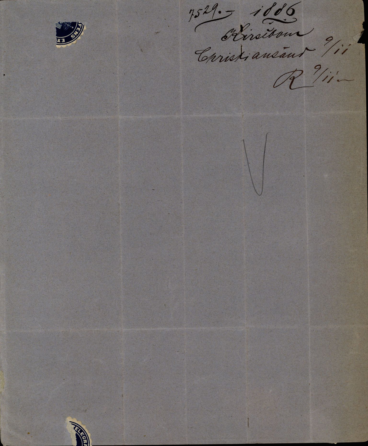Pa 63 - Østlandske skibsassuranceforening, VEMU/A-1079/G/Ga/L0019/0009: Havaridokumenter / Føyenland, Glengairn, Granfos, Seagull, 1886, s. 29