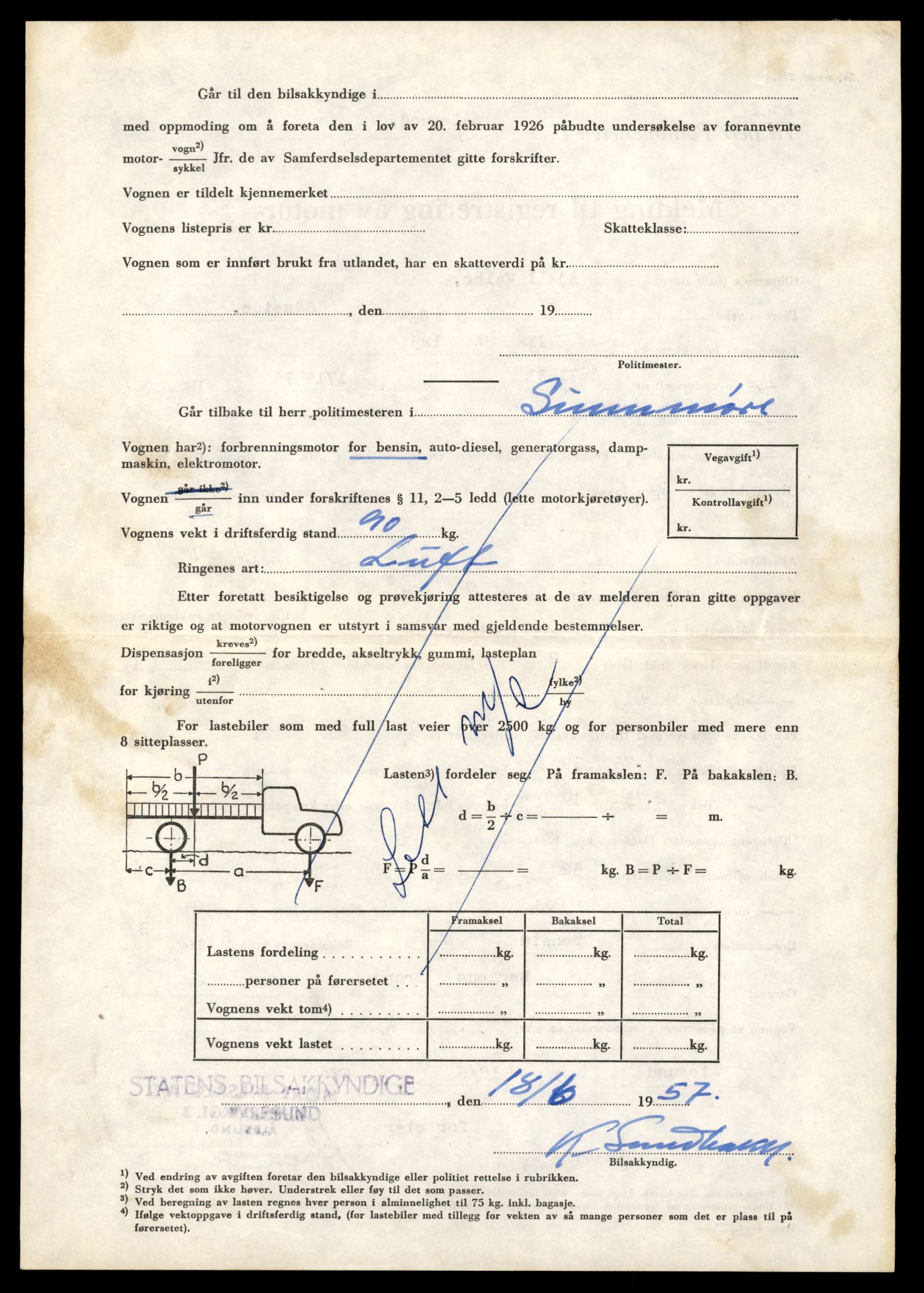 Møre og Romsdal vegkontor - Ålesund trafikkstasjon, AV/SAT-A-4099/F/Fe/L0040: Registreringskort for kjøretøy T 13531 - T 13709, 1927-1998, s. 1790