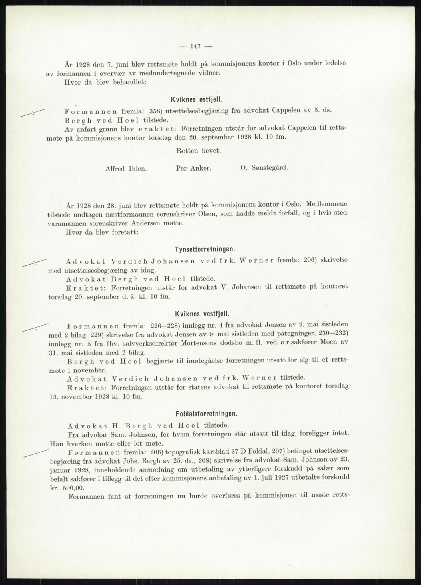 Høyfjellskommisjonen, AV/RA-S-1546/X/Xa/L0001: Nr. 1-33, 1909-1953, s. 3594