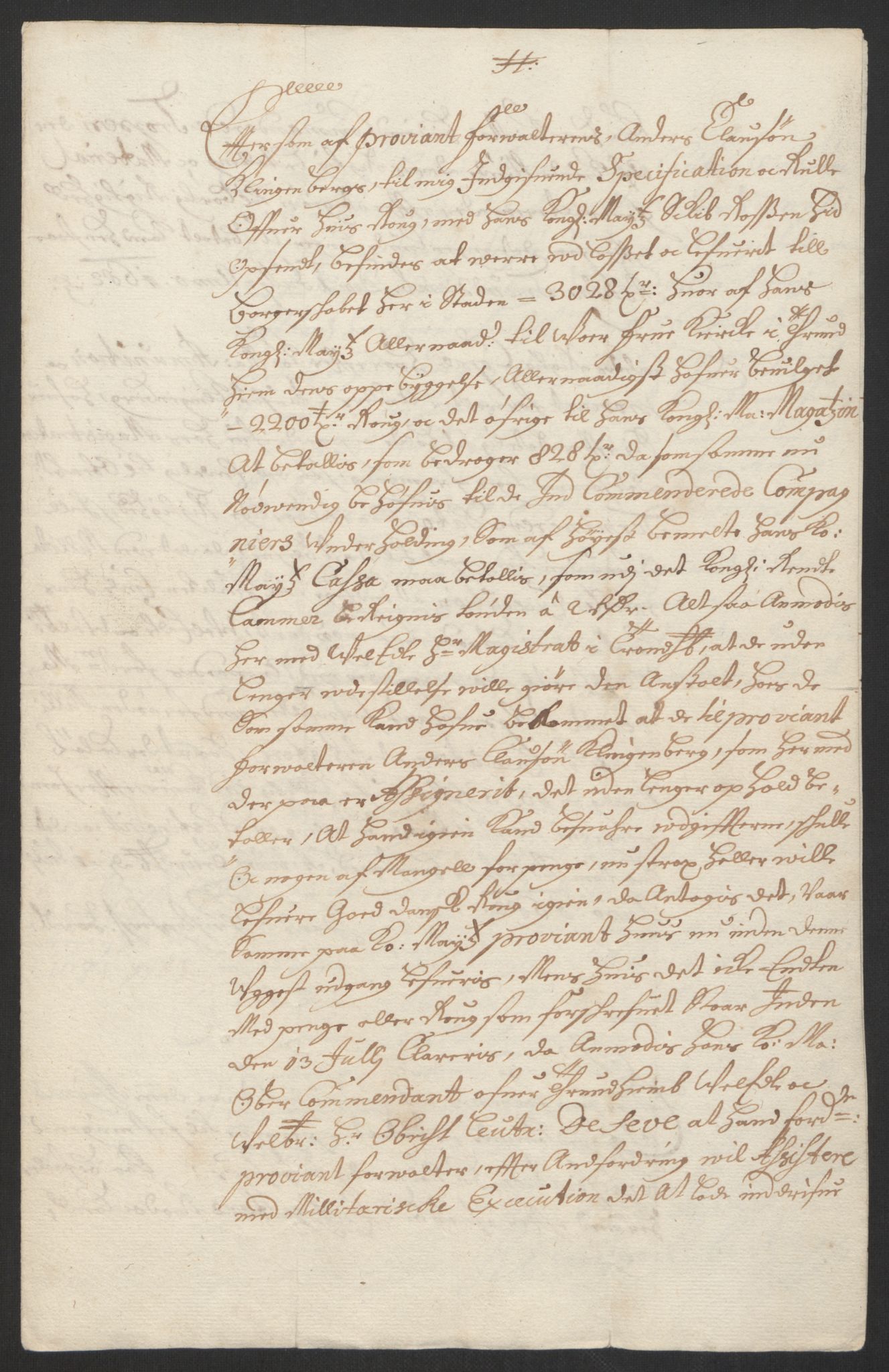 Rentekammeret inntil 1814, Reviderte regnskaper, Byregnskaper, RA/EA-4066/R/Rs/L0504: [S1] Kontribusjonsregnskap, 1631-1684, s. 371