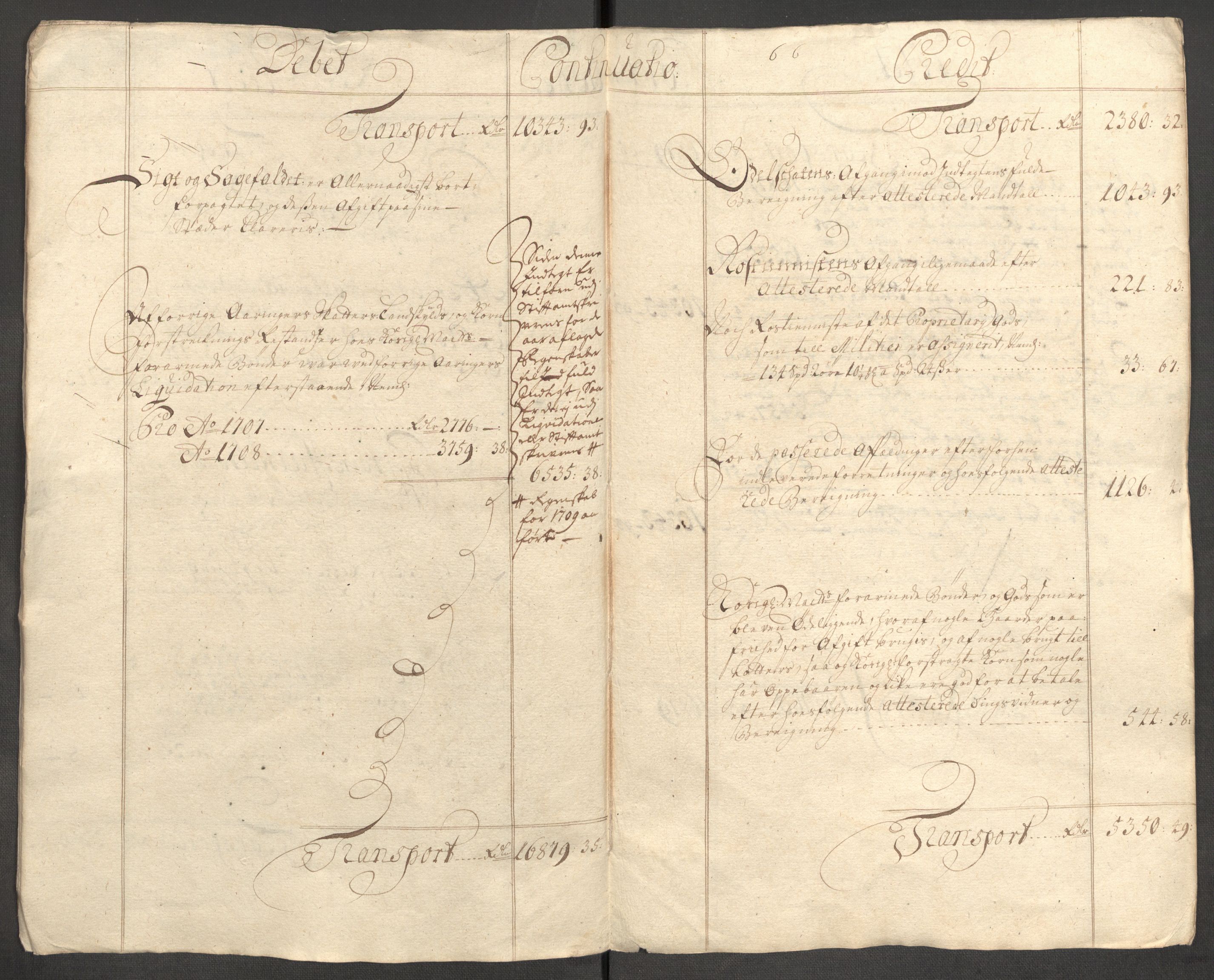 Rentekammeret inntil 1814, Reviderte regnskaper, Fogderegnskap, RA/EA-4092/R63/L4317: Fogderegnskap Inderøy, 1709, s. 8